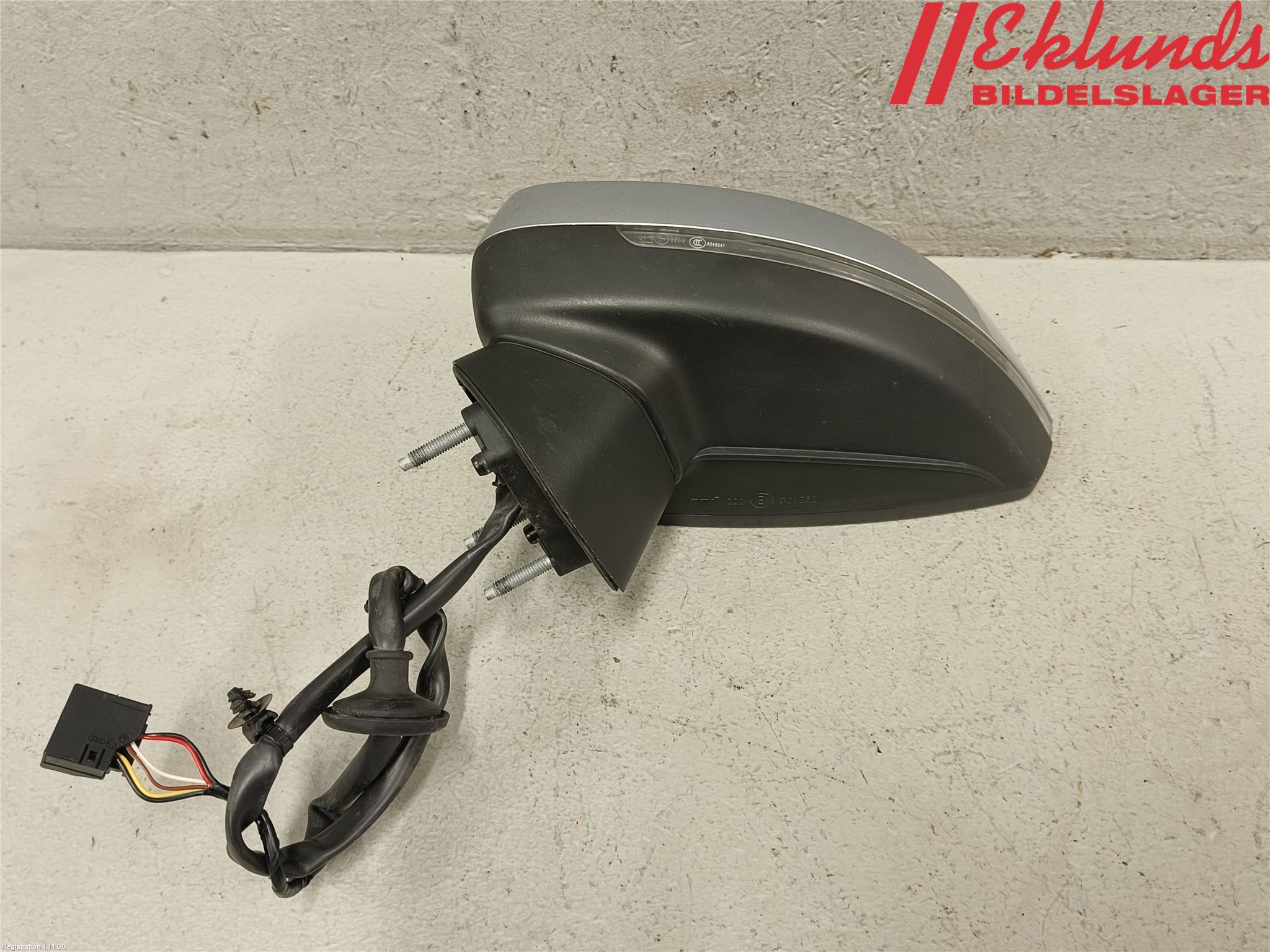 Audi A3/S3 8V 13-20 Spegel Yttre El Vä