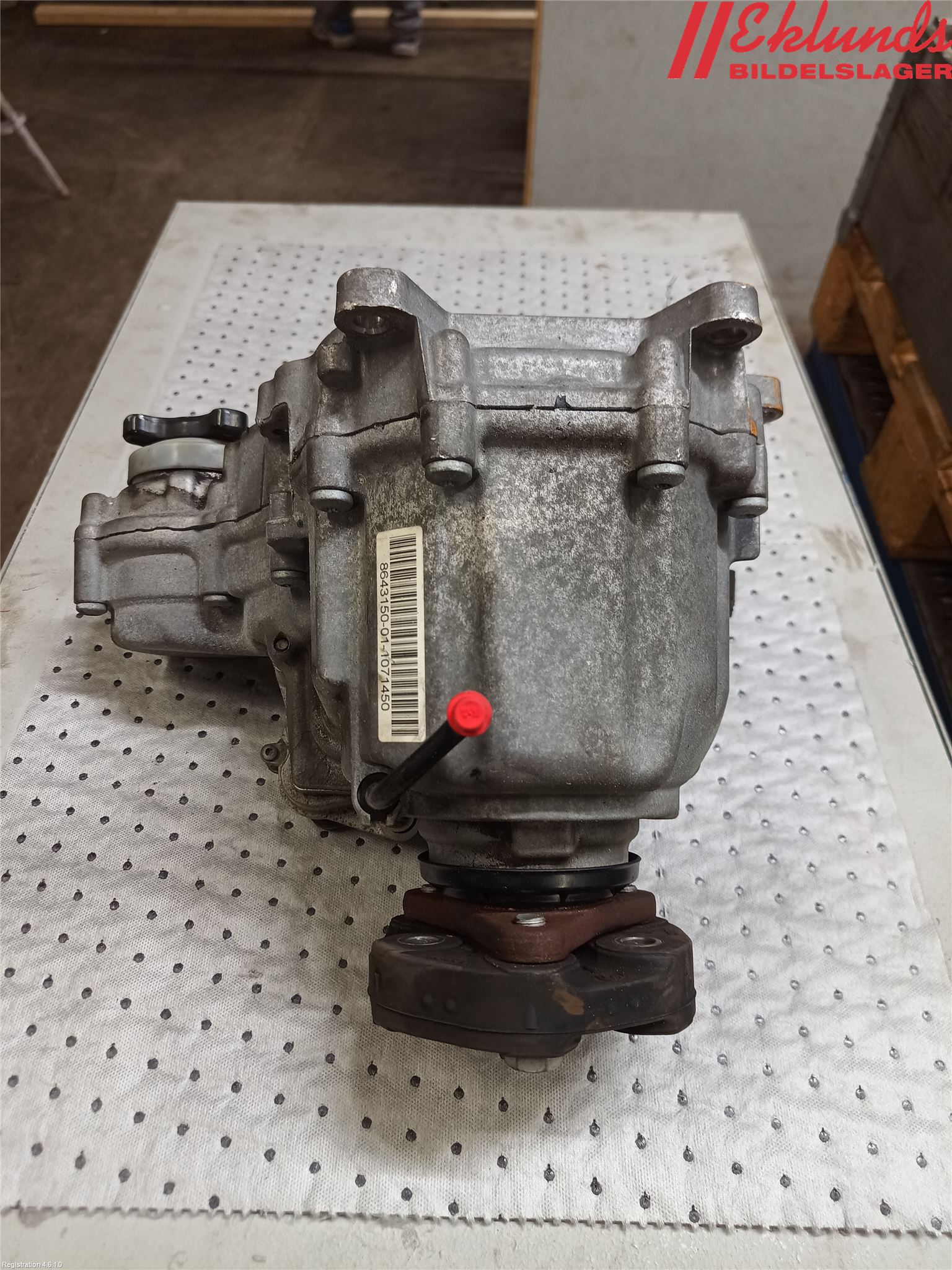 BMW 3 F30/F31/F80 12-19 Växel Fördelningslåda