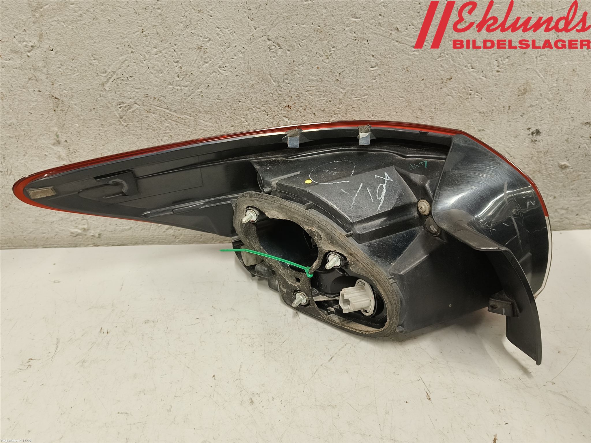 Mazda 6 13- Bakljus Höger