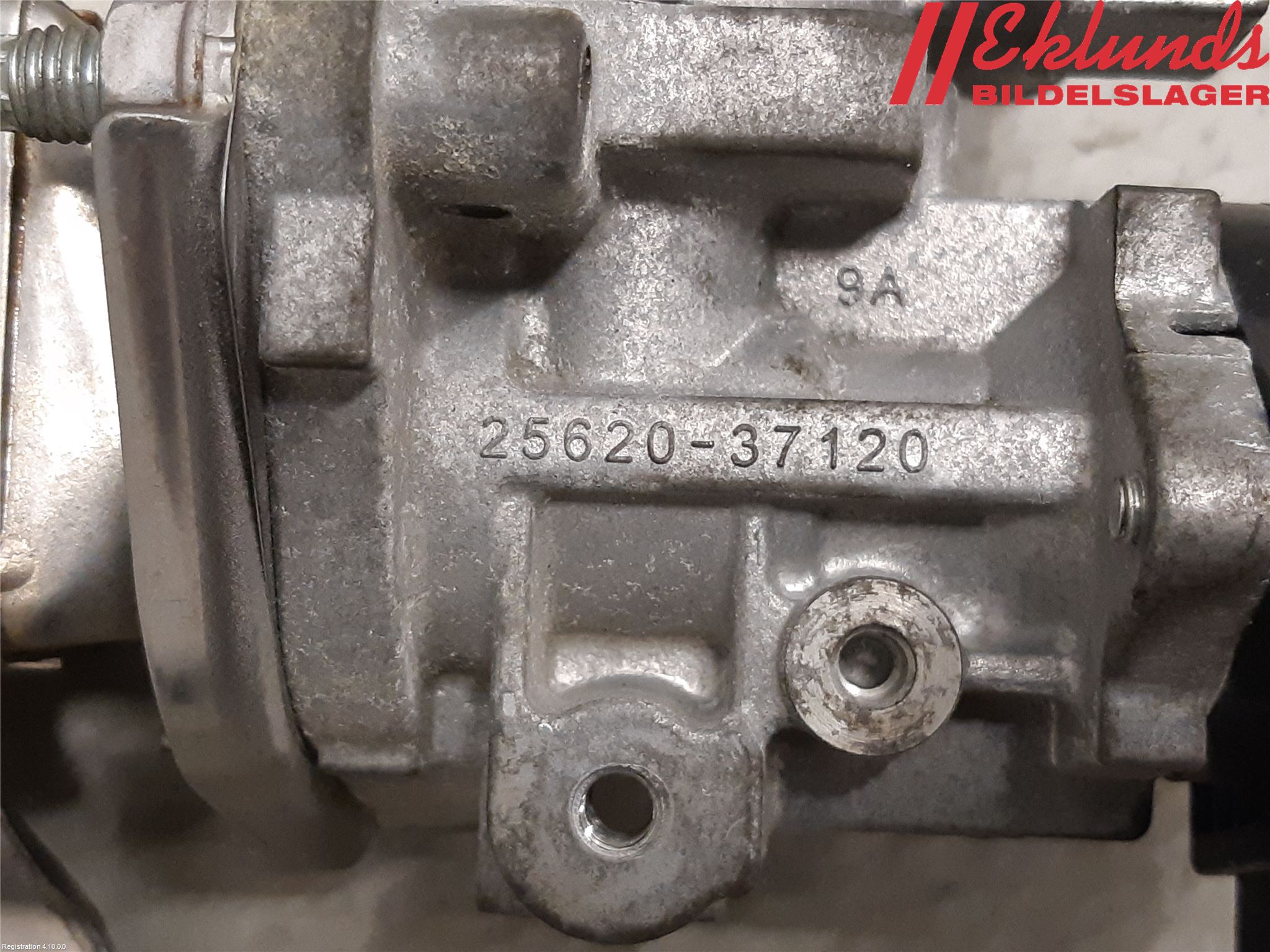 Toyota AURIS 13-19 Egr Ventil