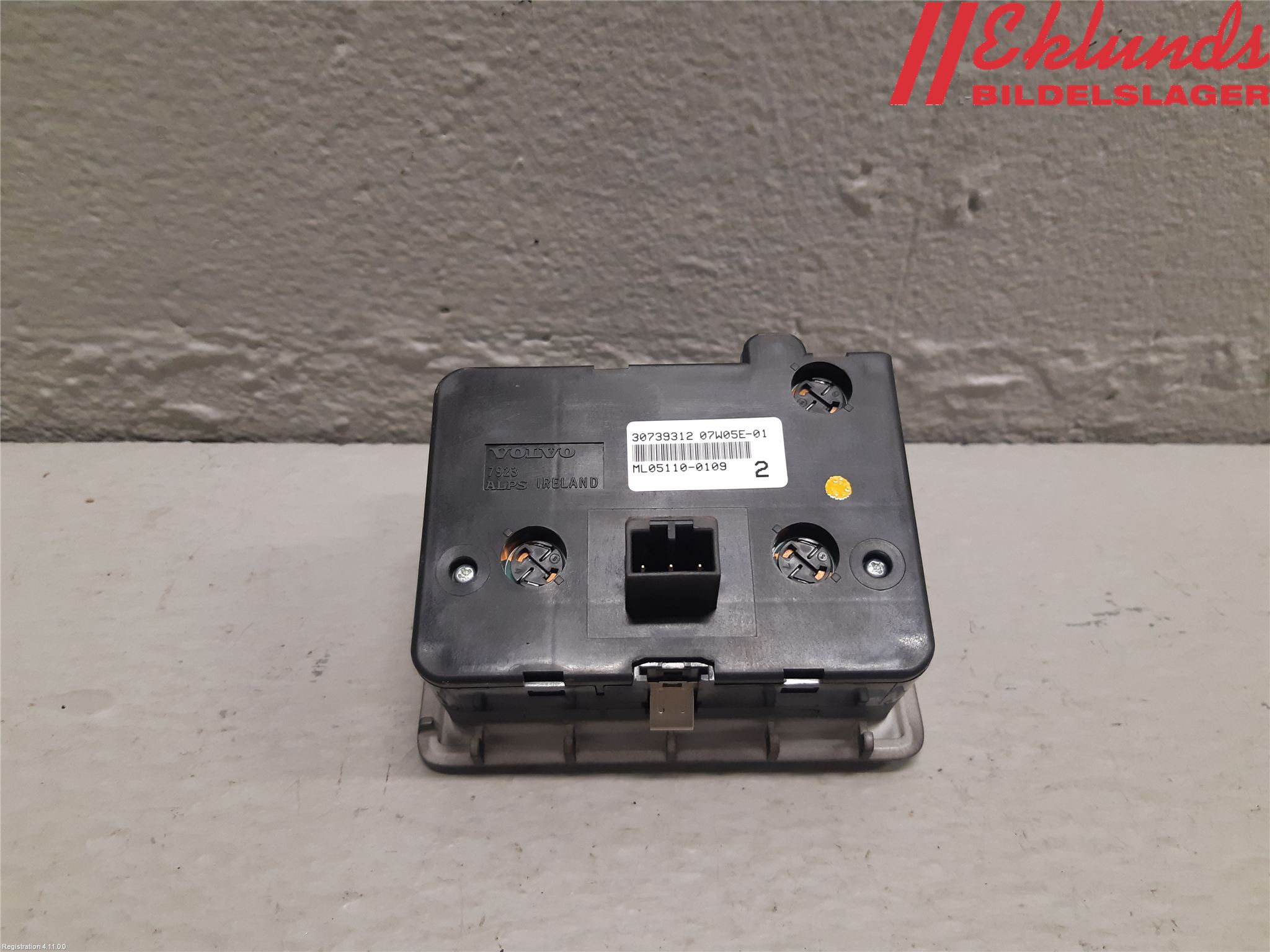 Volvo V70 05-08 Strömställare Ljus