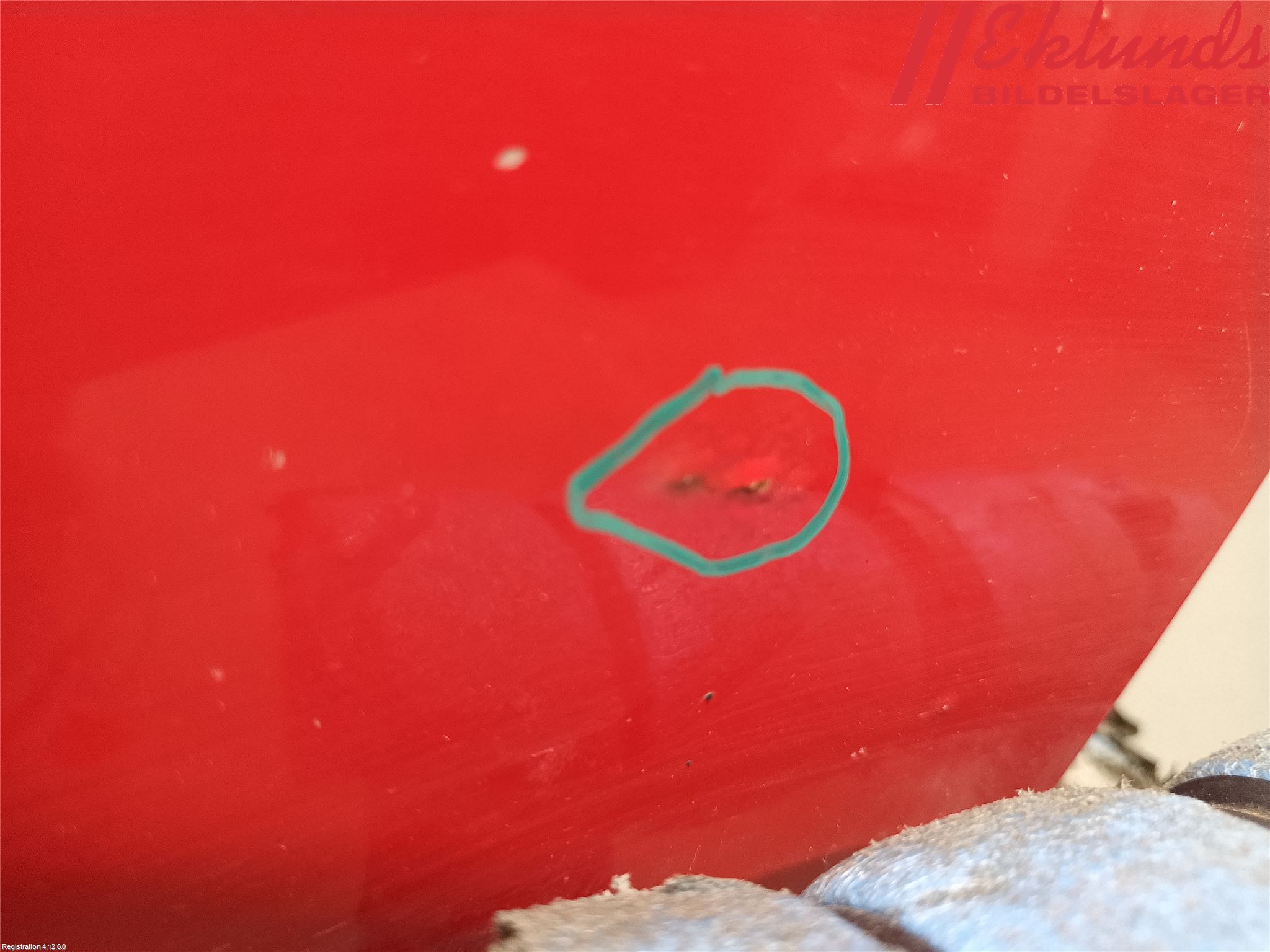 Volvo 940 91-98 Dörr Bak Vänster