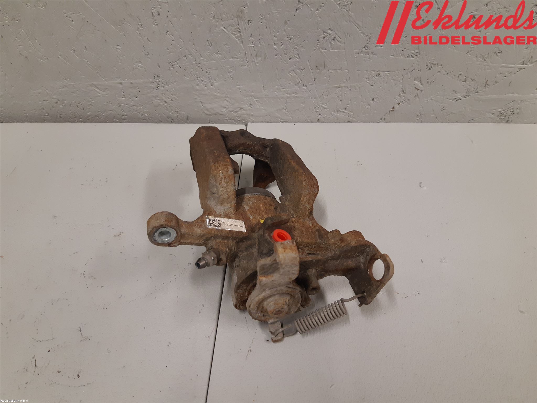 Opel MOKKA 13-20 Bromsok Bak Höger