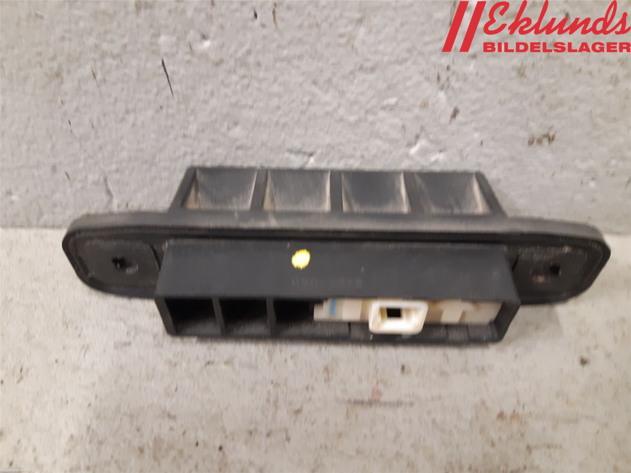Toyota VERSO 09-18 Bakluckehandtag