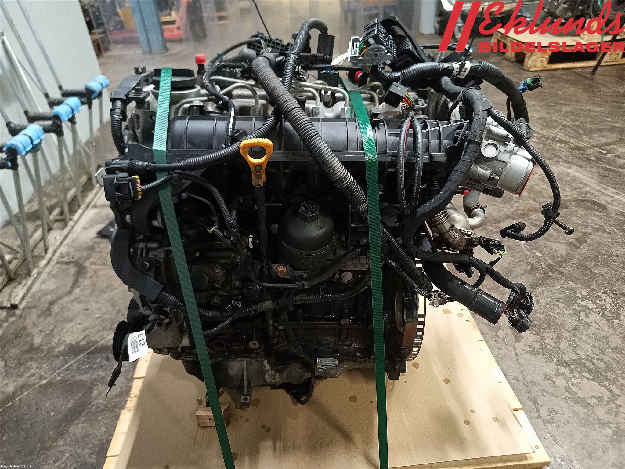 Kia CEED 12-18 Motor Diesel