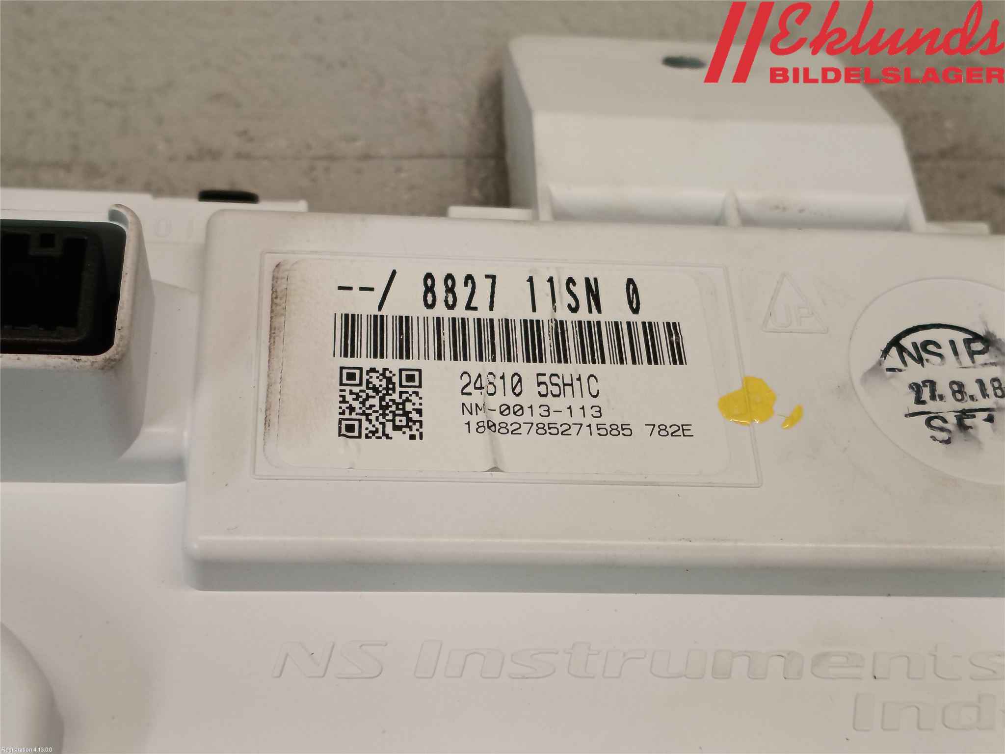 Nissan LEAF 18- Instrument Komb