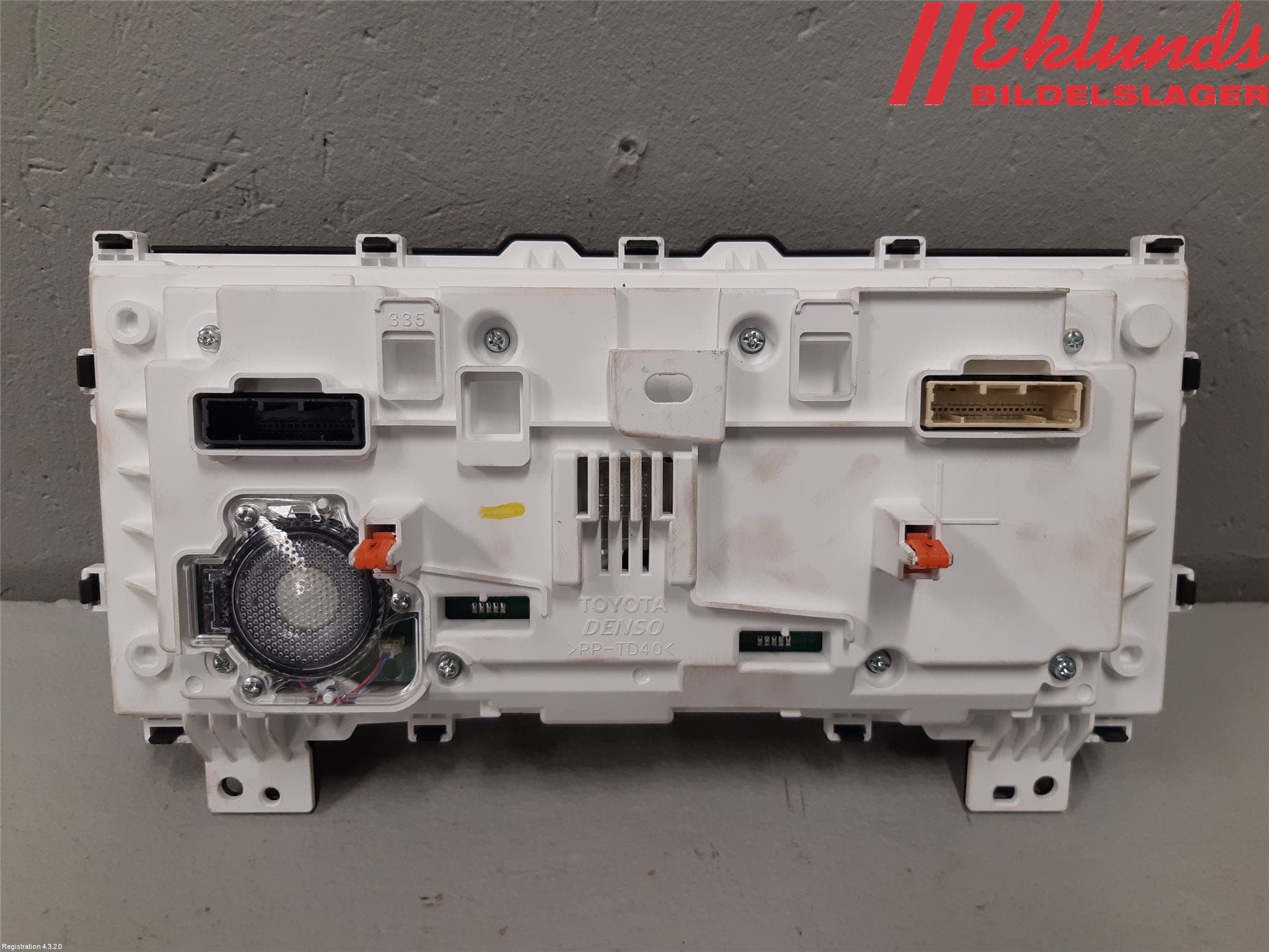 Toyota RAV4 19- Instrument Komb