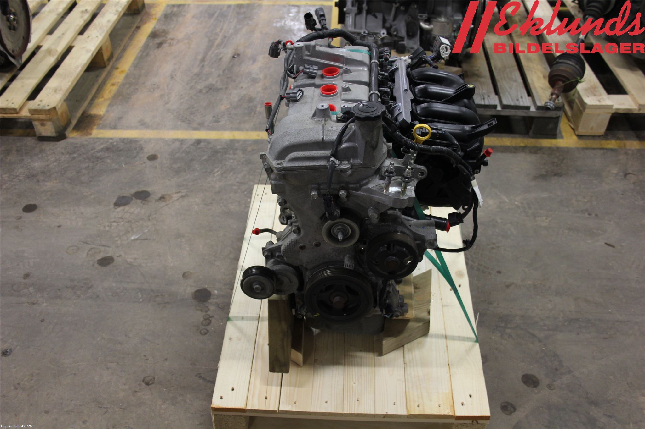 Mazda 2 (DE) 08-15 Motor Bensin