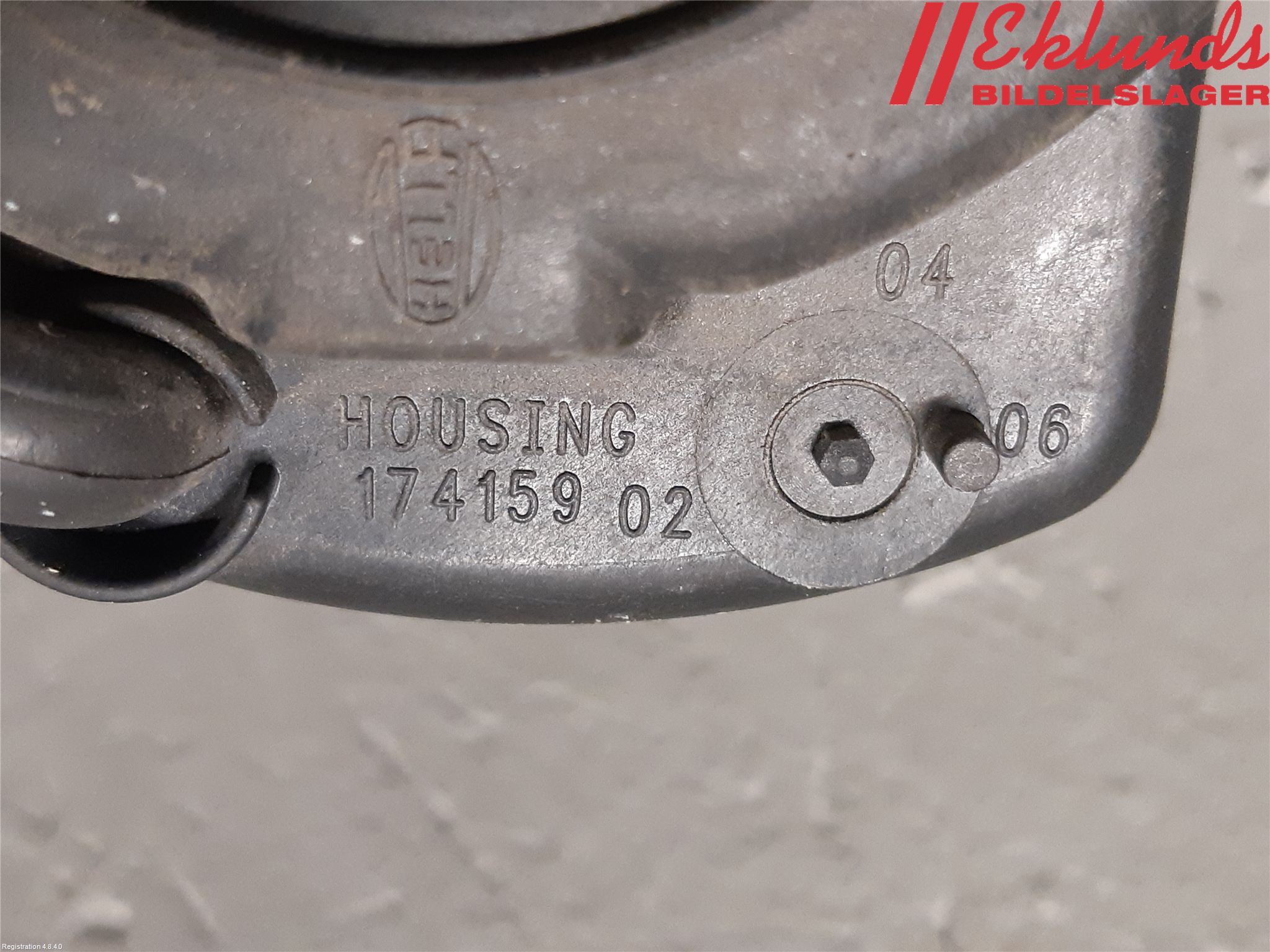 Volkswagen VW POLO 10-17 Dimljus-Varselljus Fram