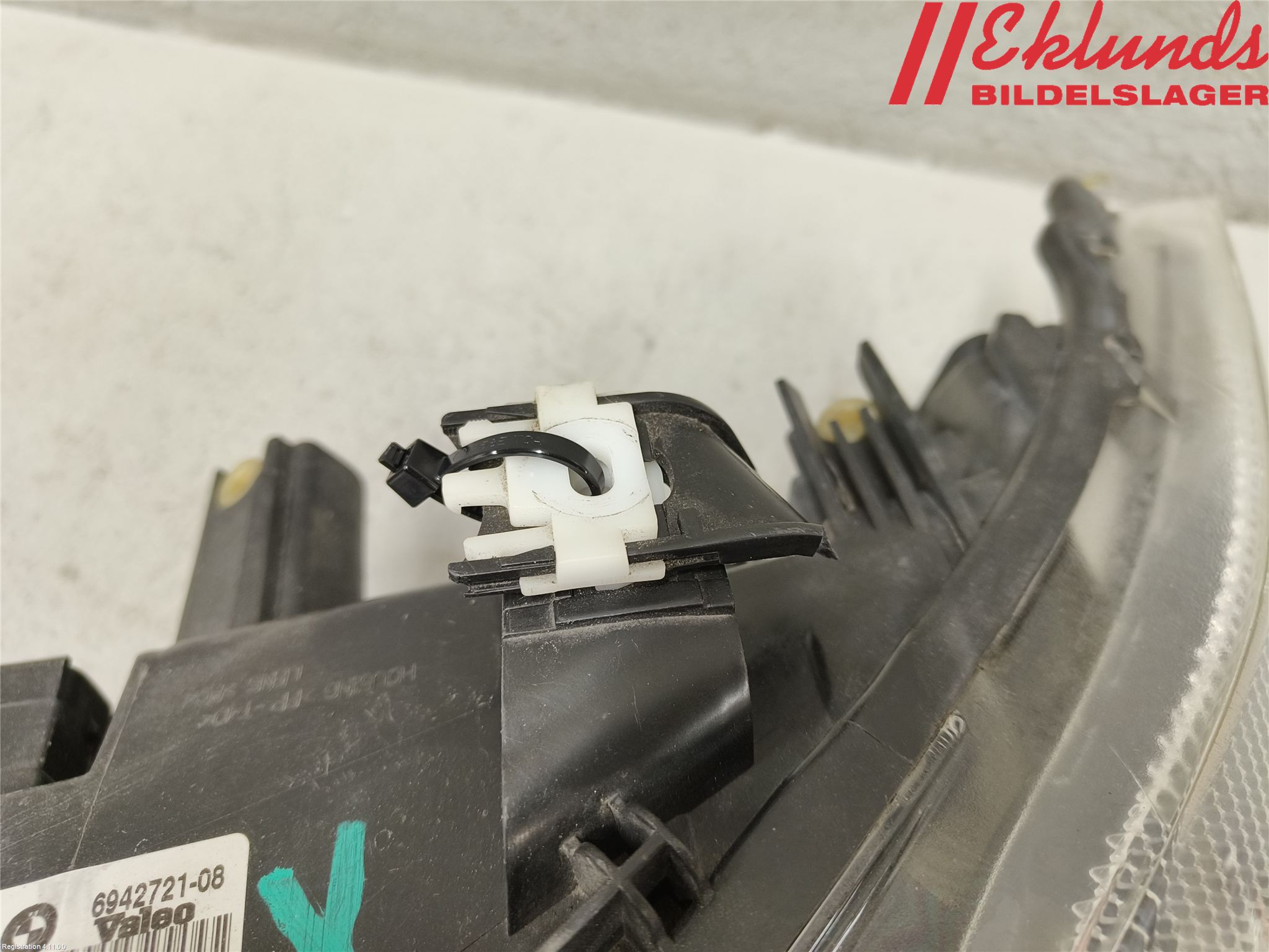 BMW 3 E90/91 SED/TOU 05-12 Strålkastare Vänster