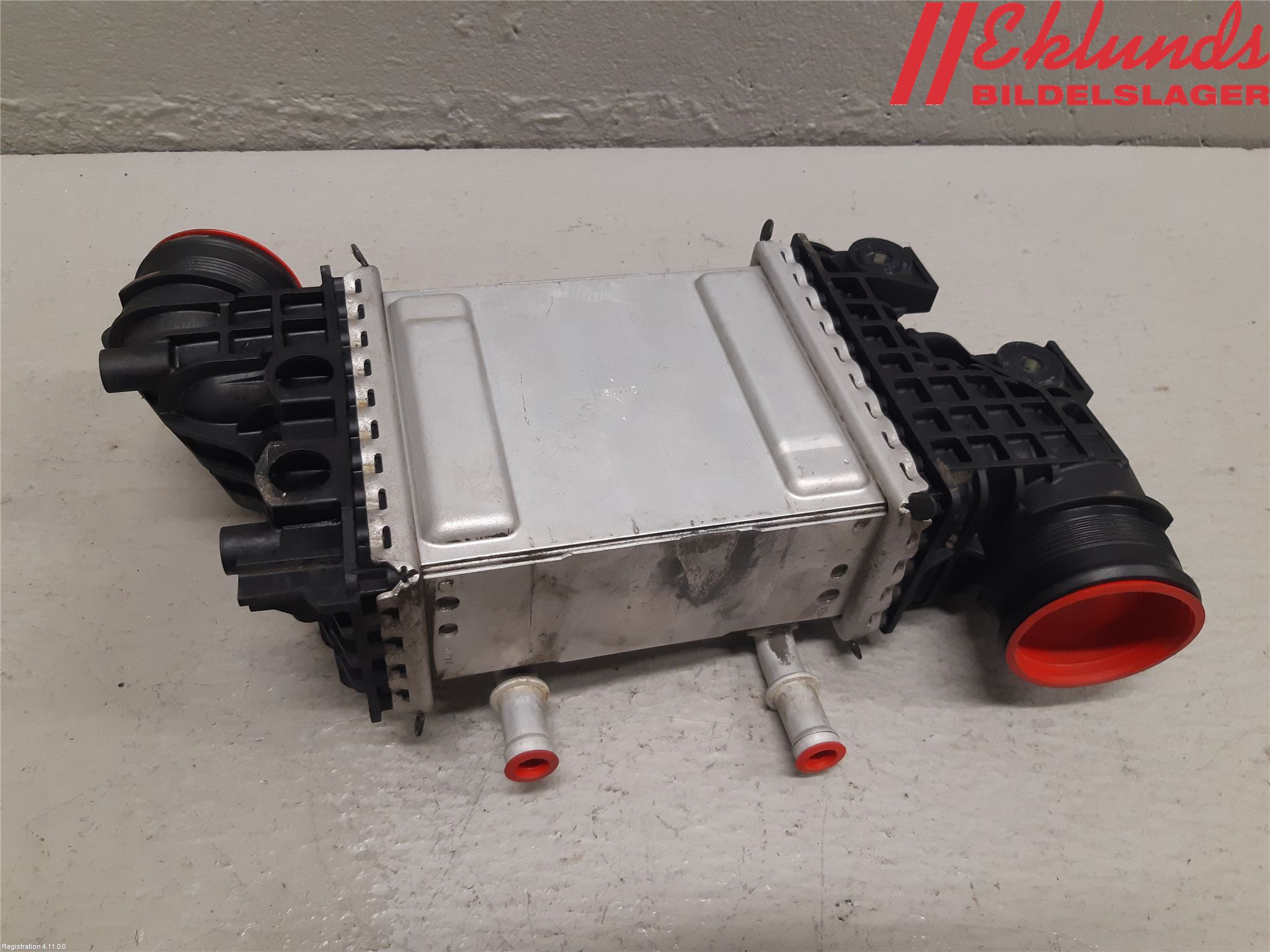 Volkswagen VW CRAFTER II / E-CRAFTER 17- Laddluft-Intercooler Kyl