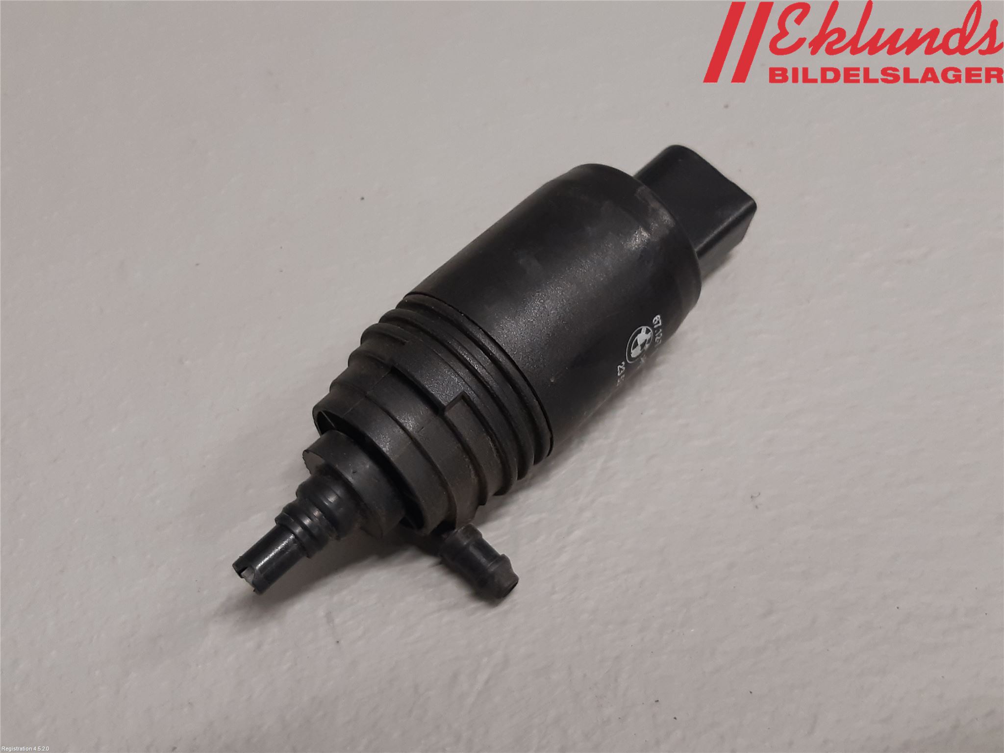 BMW 3 E90/91 SED/TOU 05-12 Spolarpump Vindruta