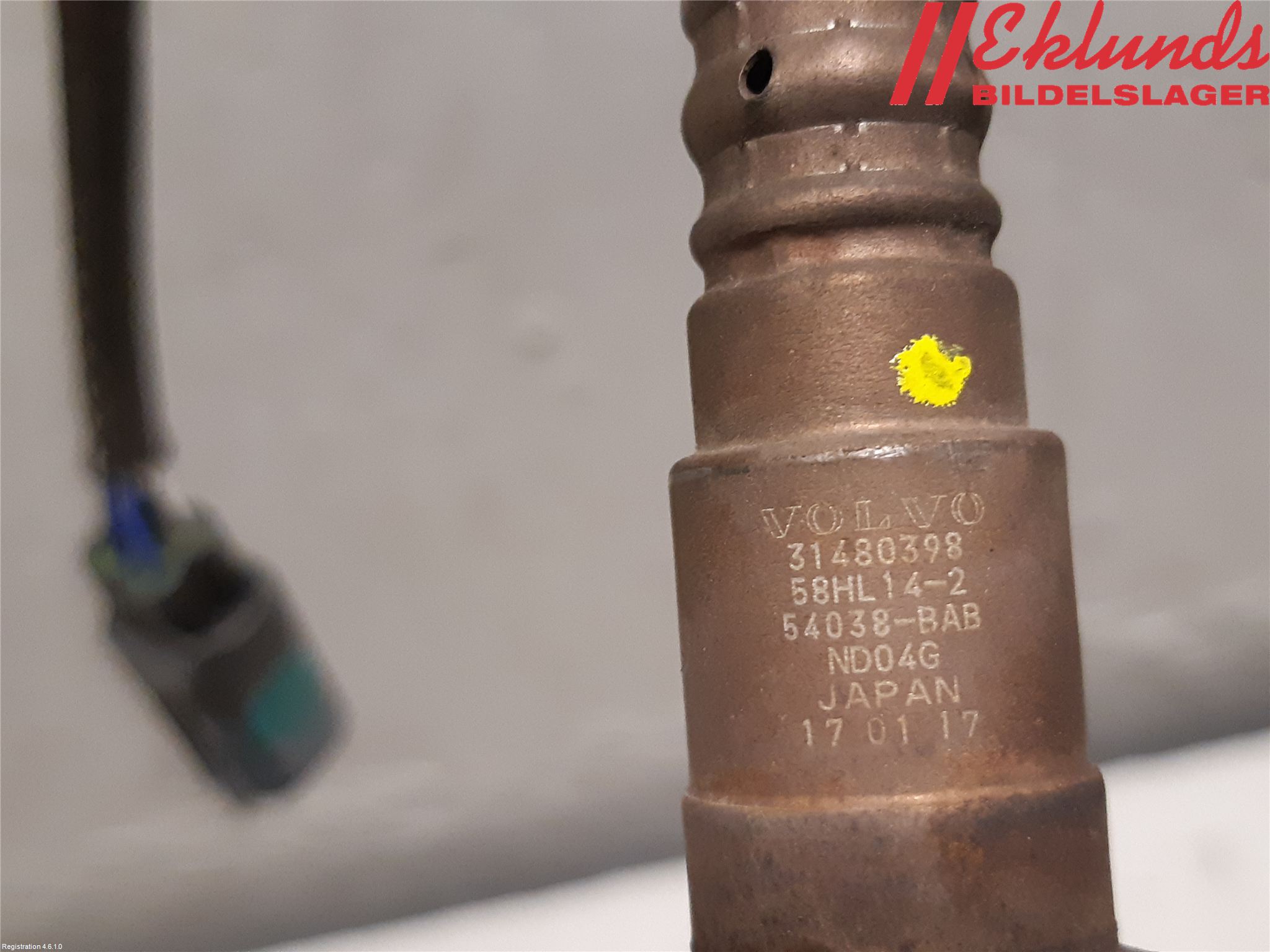 Volvo V90 17->> Injlambdasond