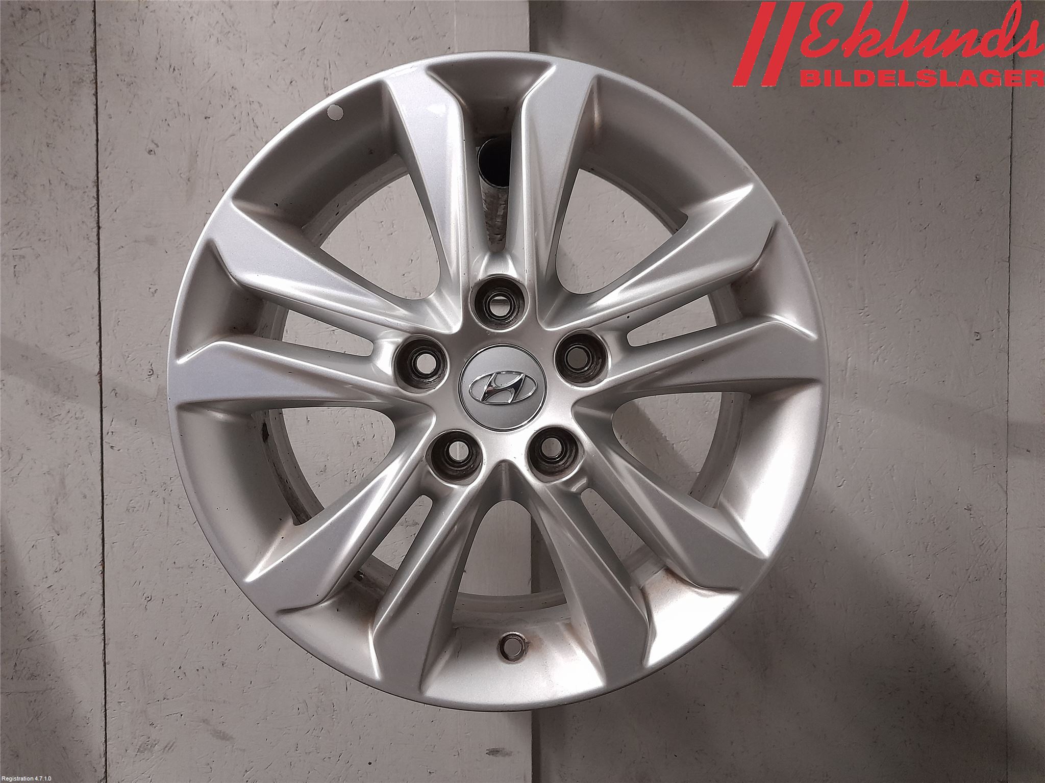 Hyundai i30 GD 13-17 Fälgsats Aluminium