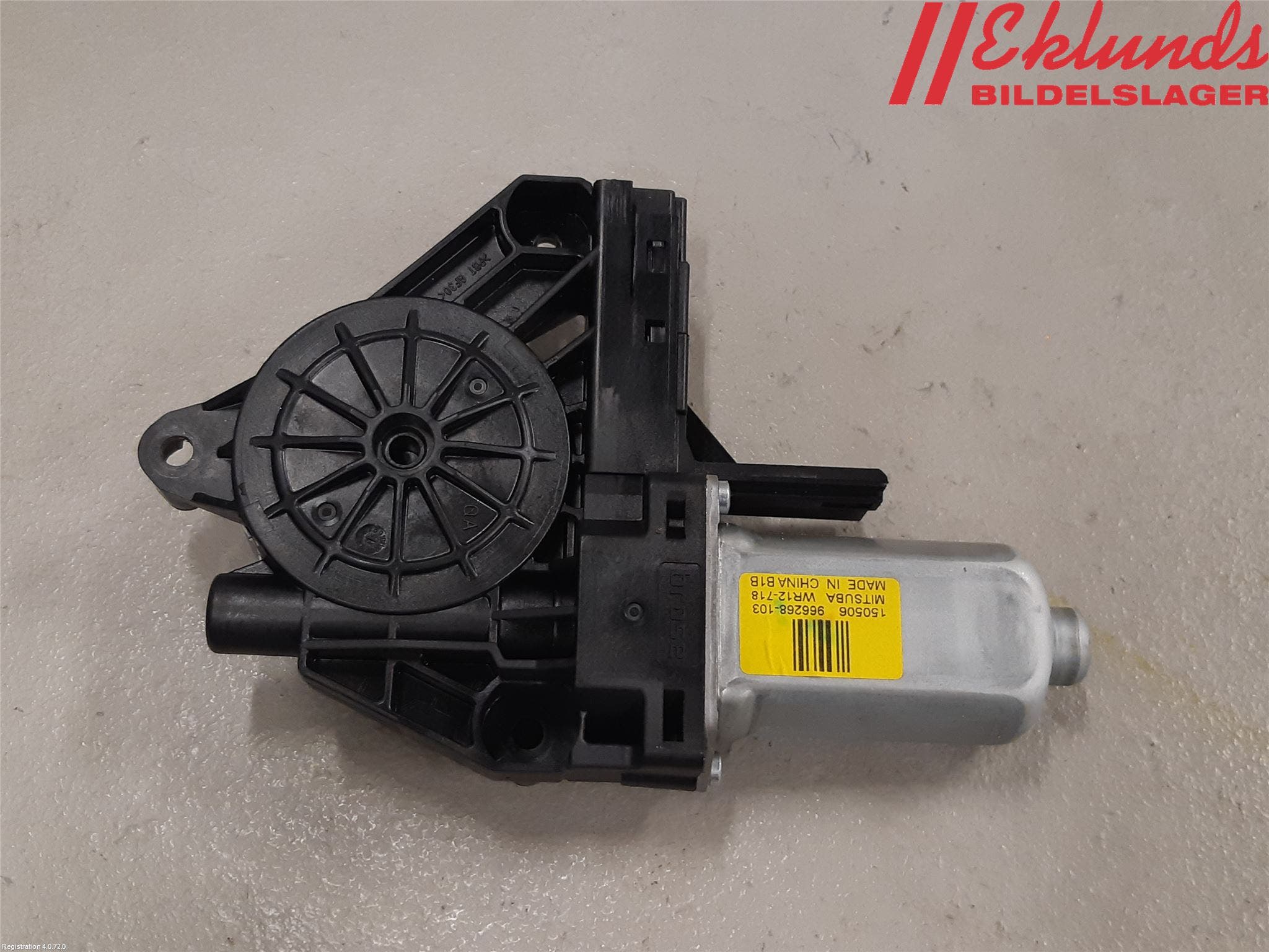 Volvo XC60 14-17 Fönsterhissmotor