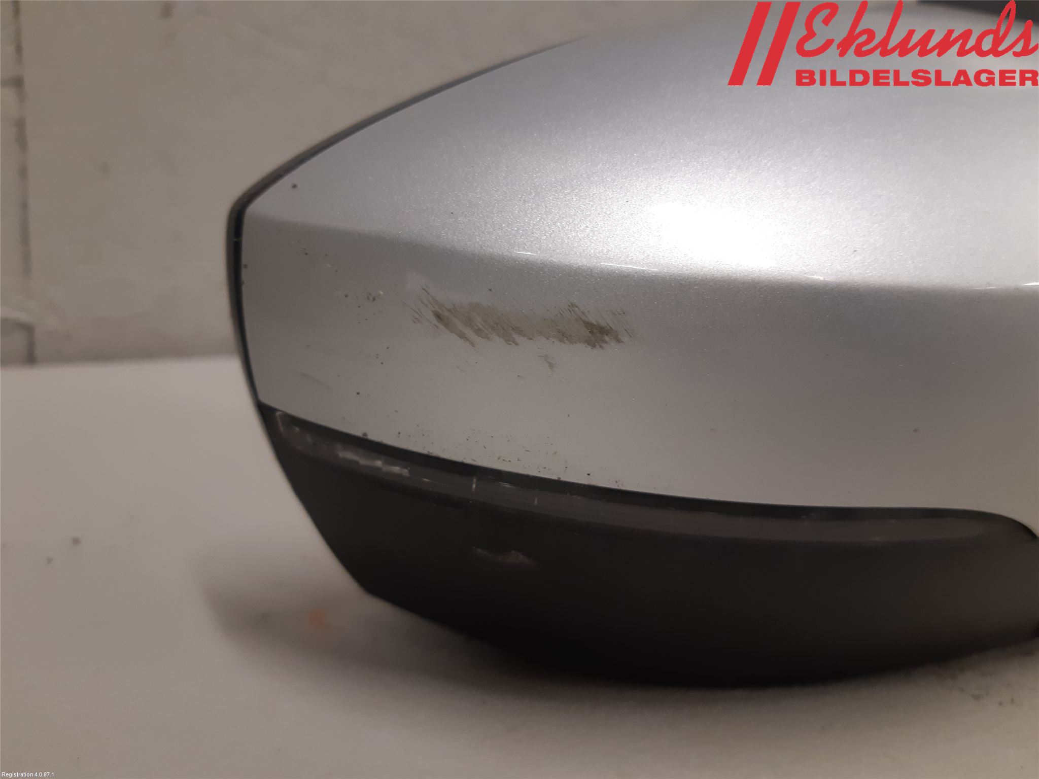 Volkswagen VW POLO 10-17 Spegel Yttre El Hö