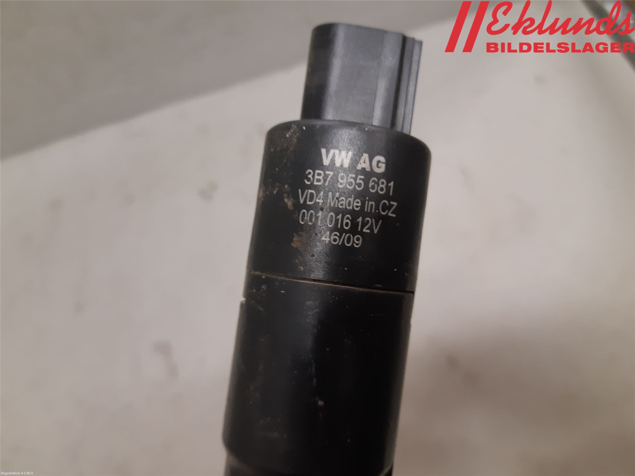 Seat IBIZA IV 08-16 Spolarpump Högtryck