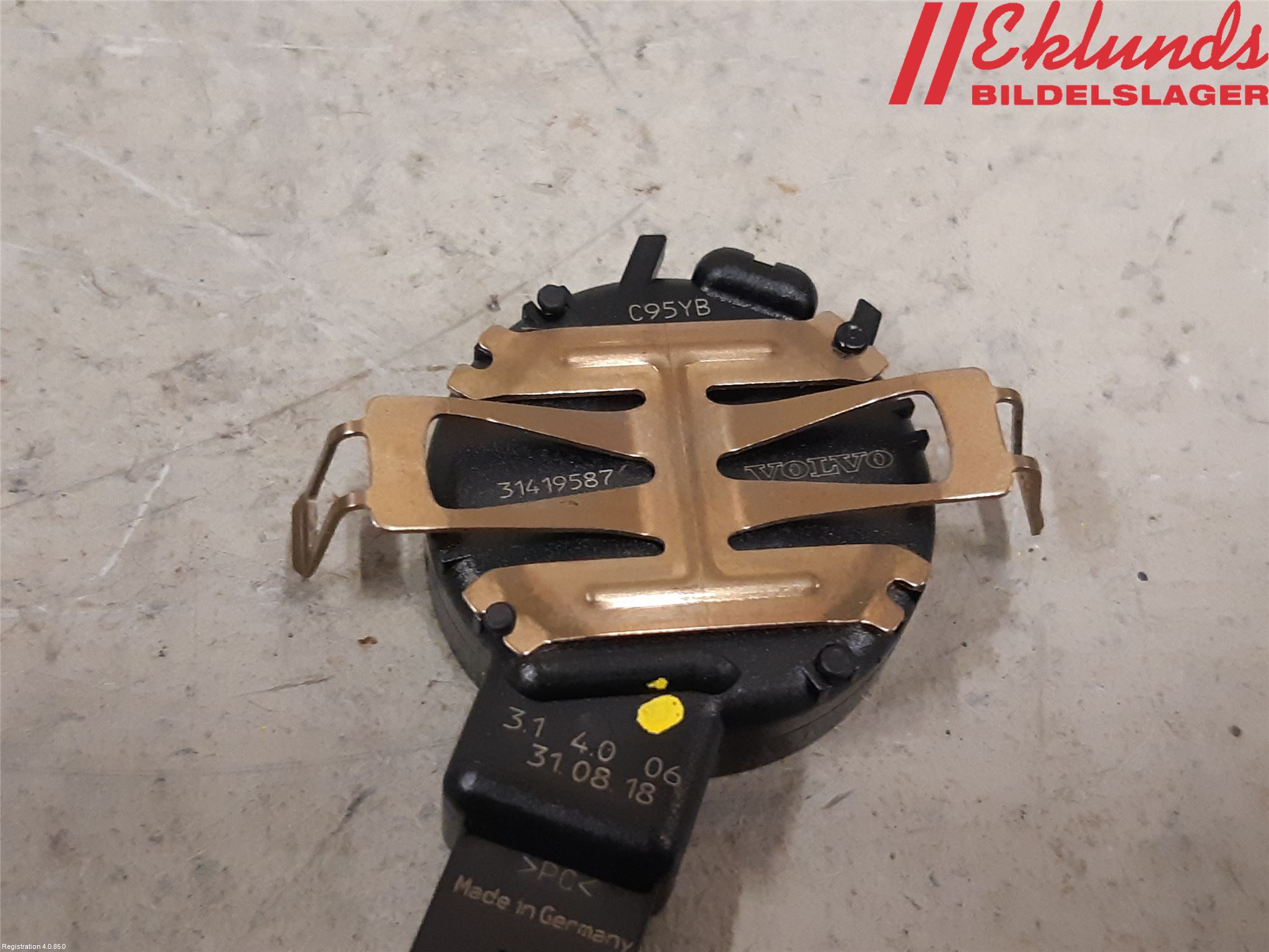 Volvo V90 17->> Regnsensor