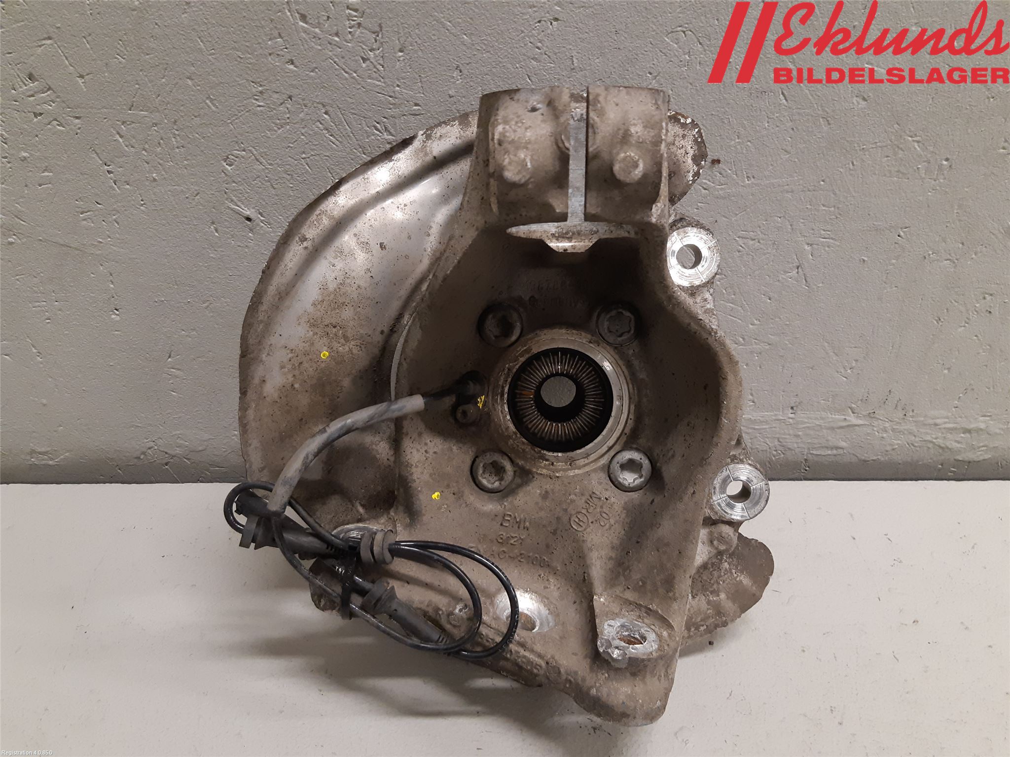 BMW 4 F32/F33/F82/F83 13-20 Styrspindel Lagerhus Hö