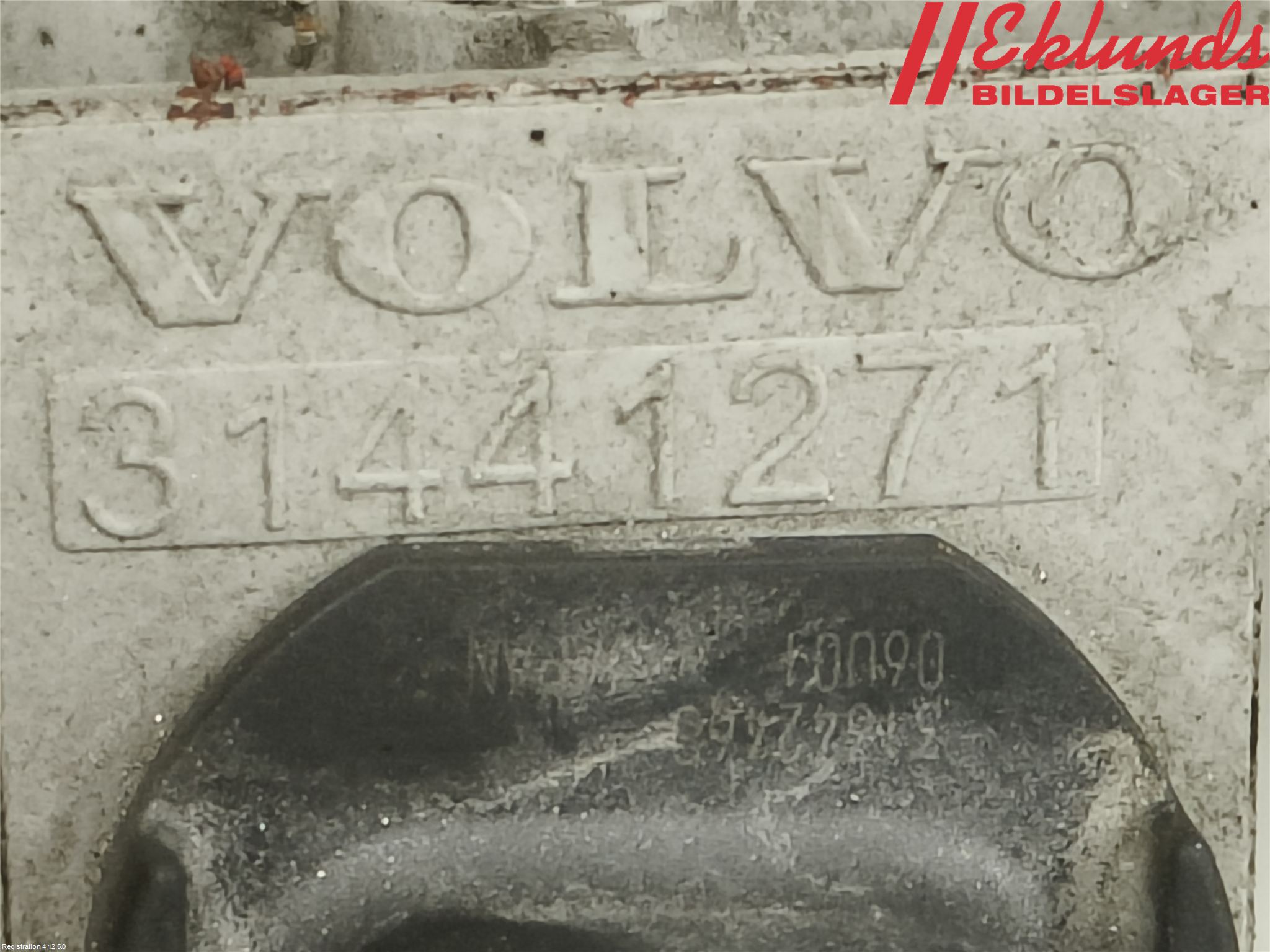 Volvo V40 12-19 Givare Varvtal-Tändläge