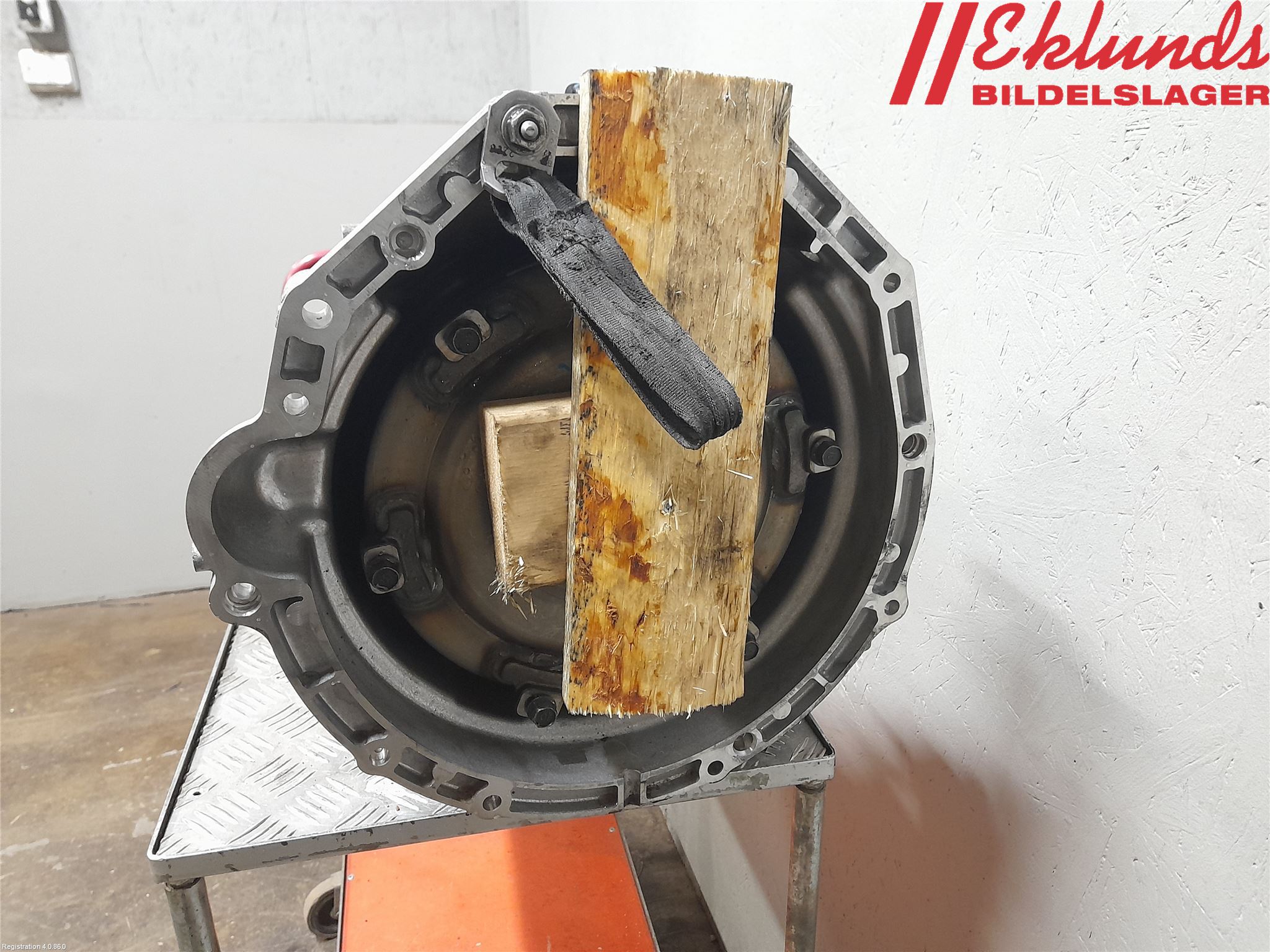 Kia STINGER 18- Växellåda Automat