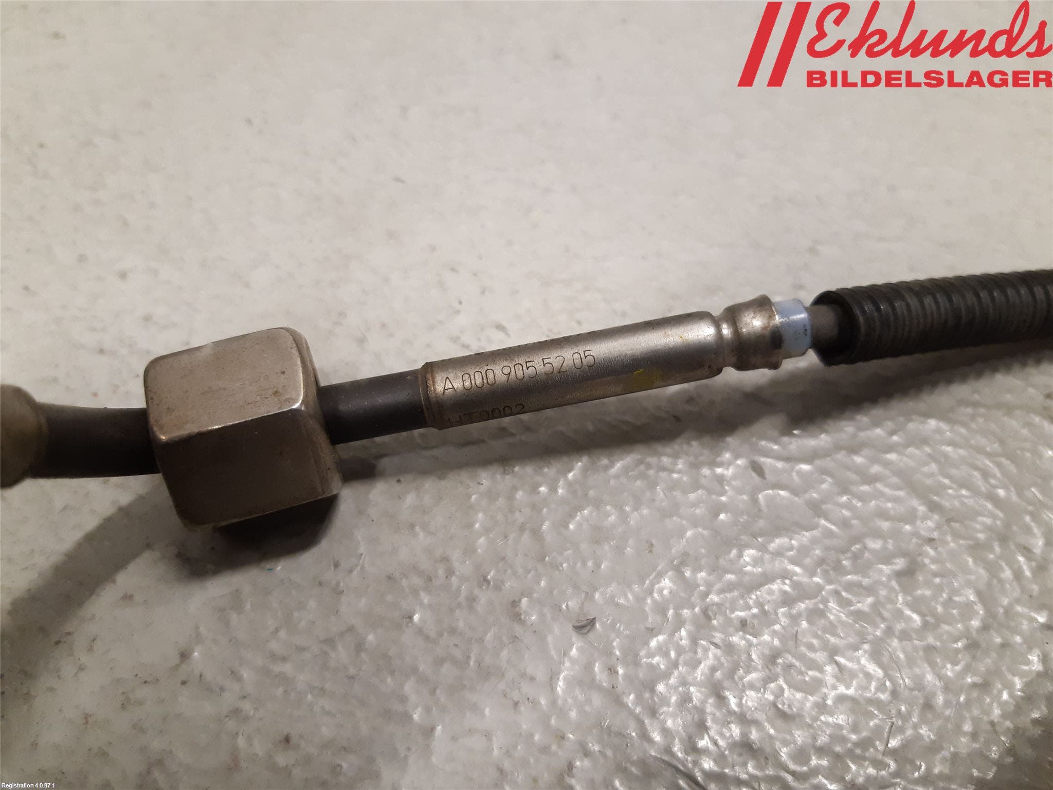 Mercedes-Benz MB VITO/V-KLASS (W640,W447,W448) 14- Sensor Avgas