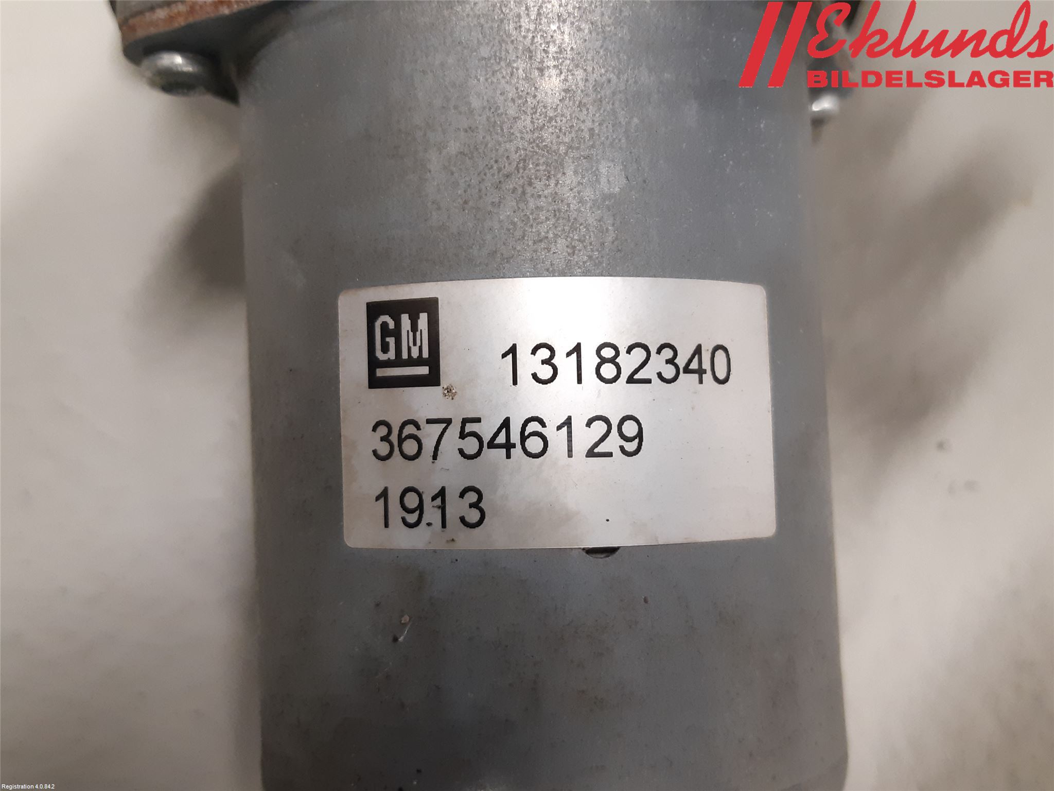 Opel CORSA D 07-14 Torkarmotor Vindruta