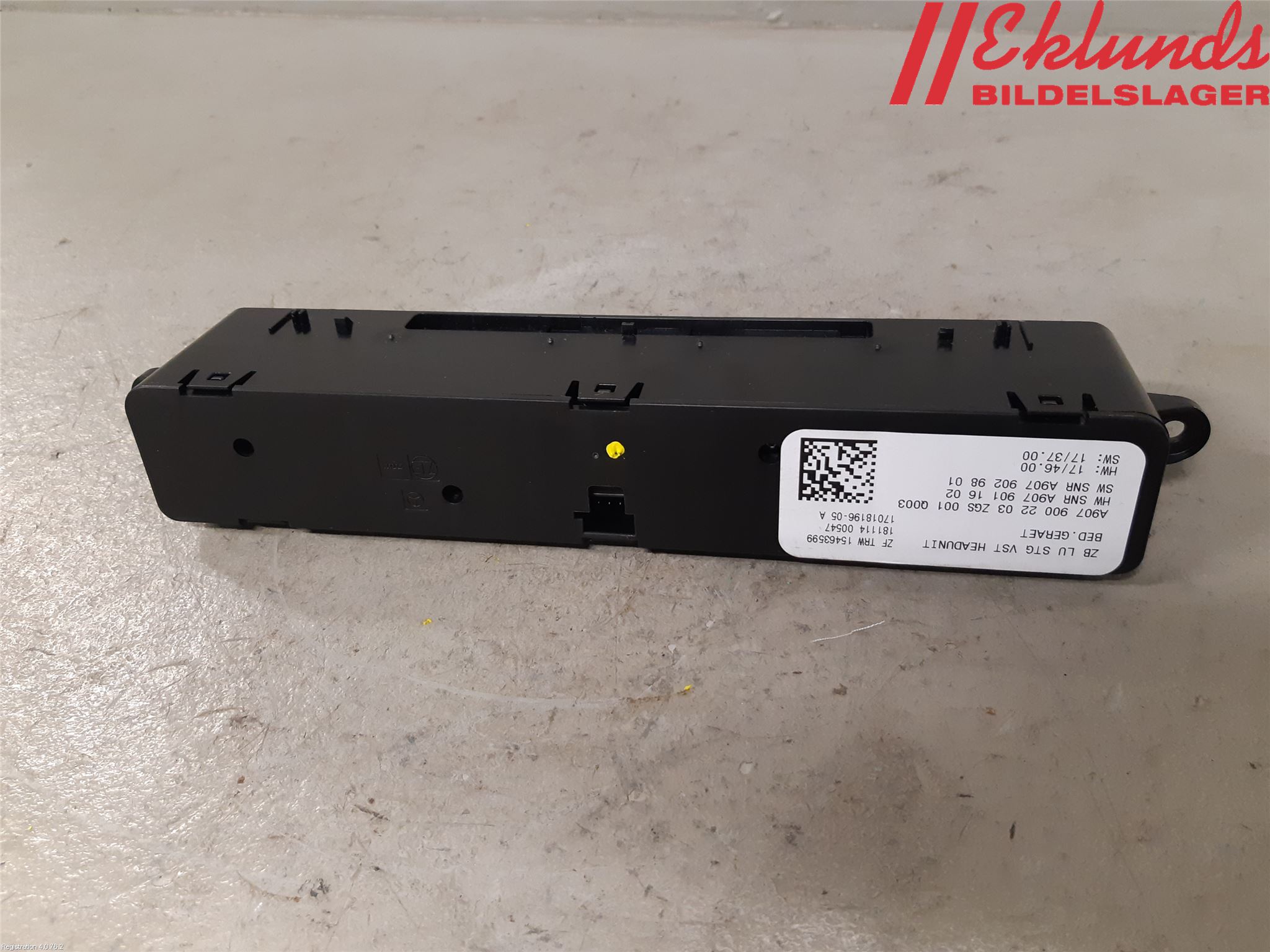Mercedes-Benz MB SPRINTER (W907/W910) 19- Cd Radio - Multimediapanel