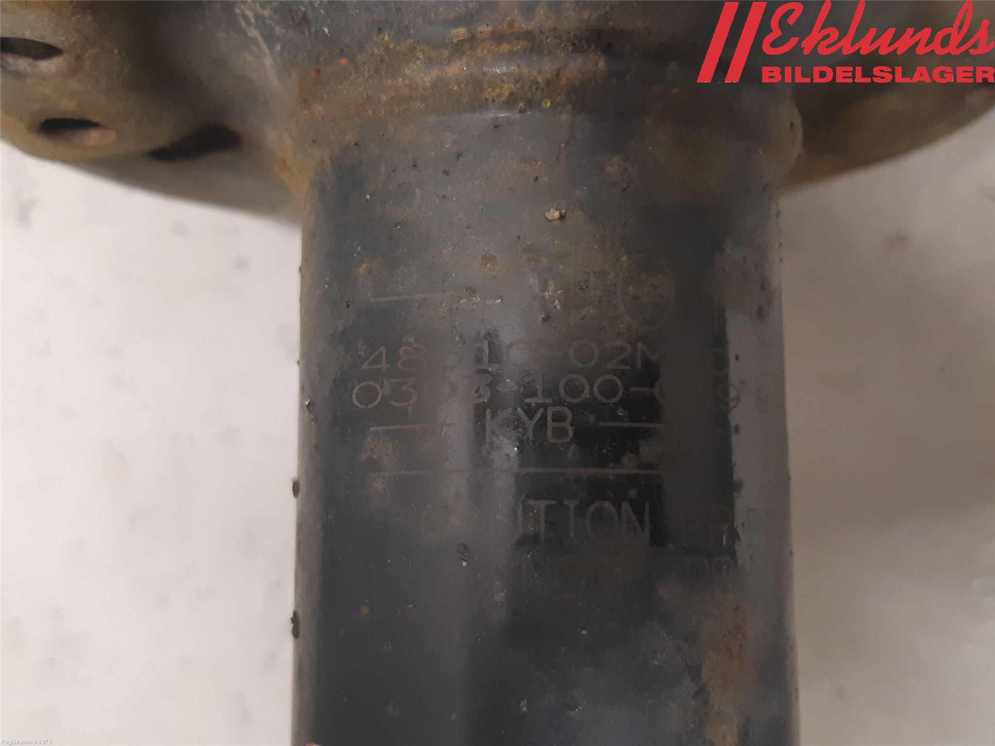 Toyota COROLLA 19- Fjäderben Fram Höger