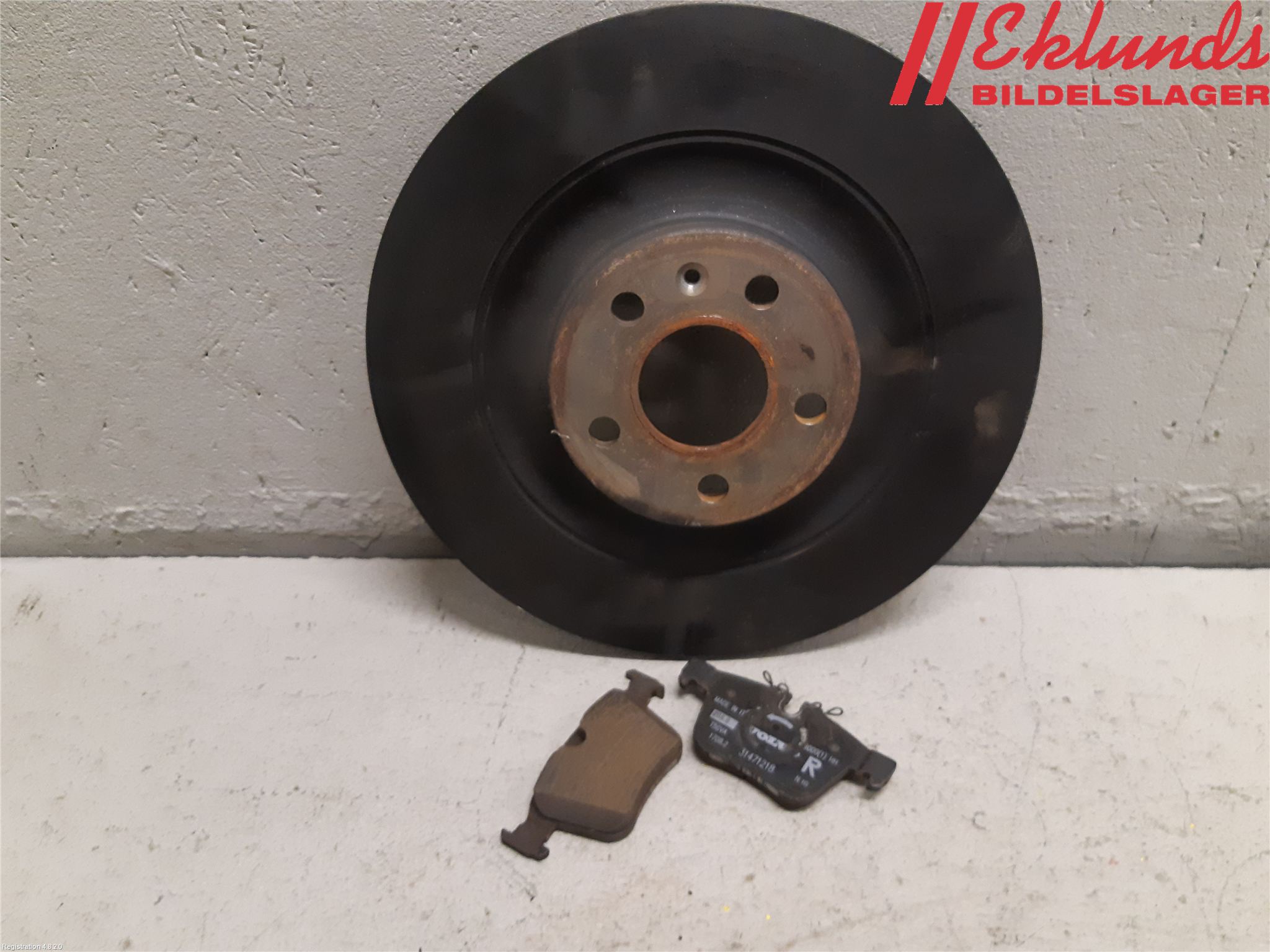 Volvo XC90/RECHARGE 16- Bromsskiva Bak