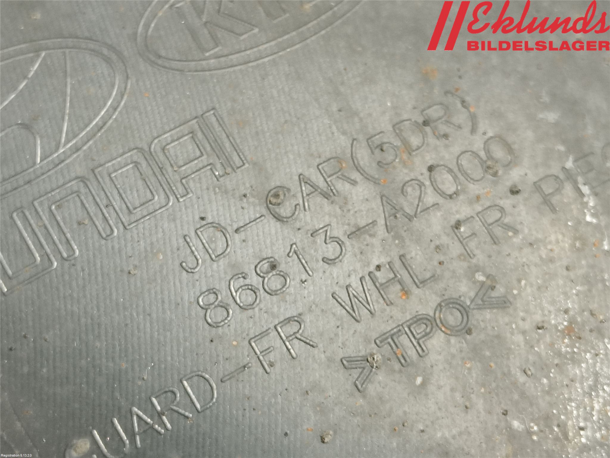 Kia CEED 12-18 Skärm Inner