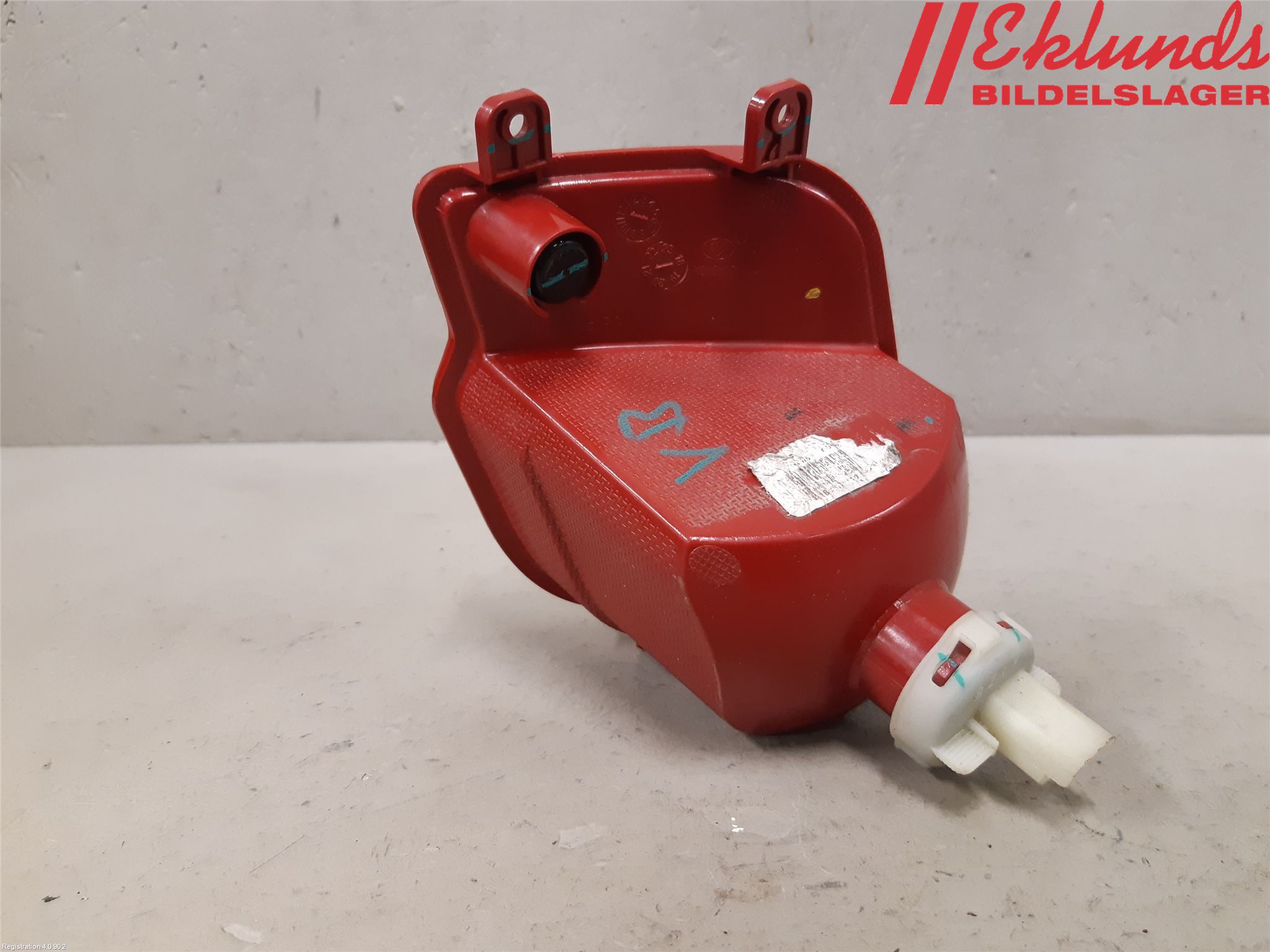 Peugeot 2008/E-2008 20- Dimljus/Reflex Bak