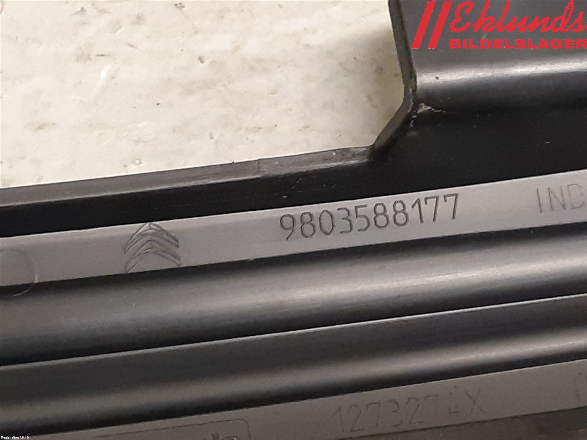 Citroen C3 10-17 Stöt Utfyllnad-List-Grill