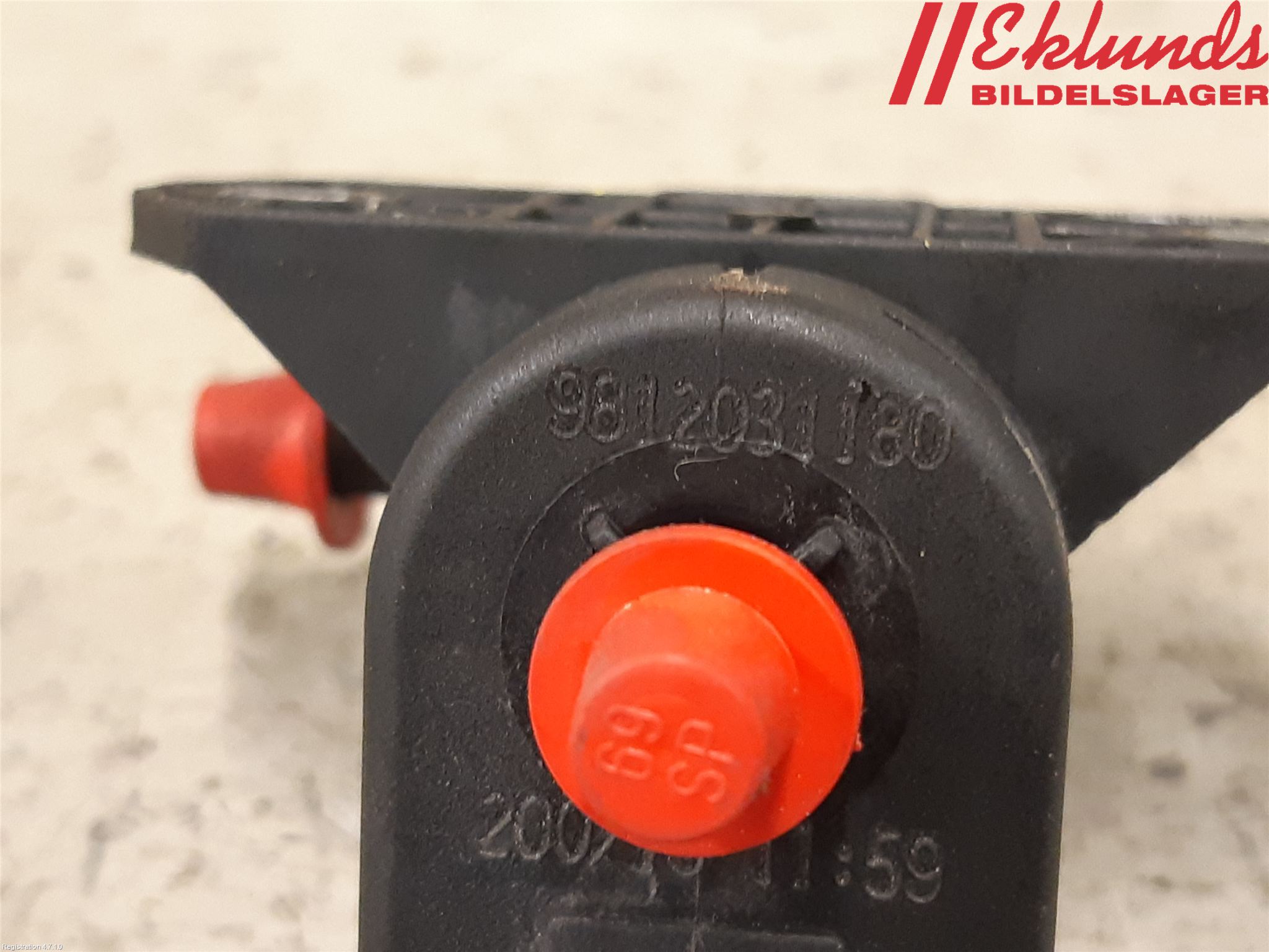 Peugeot 3008 17-24 Magnetventil Laddtryck