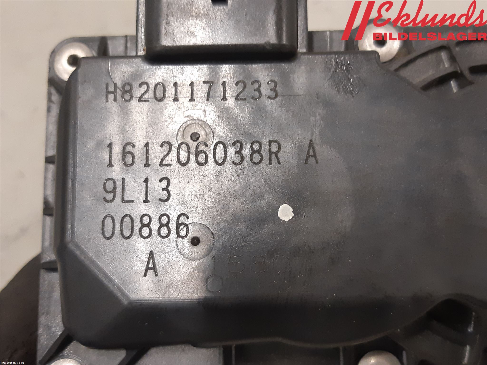 Dacia SANDERO/STEPWAY 13-20 Injspjällhus