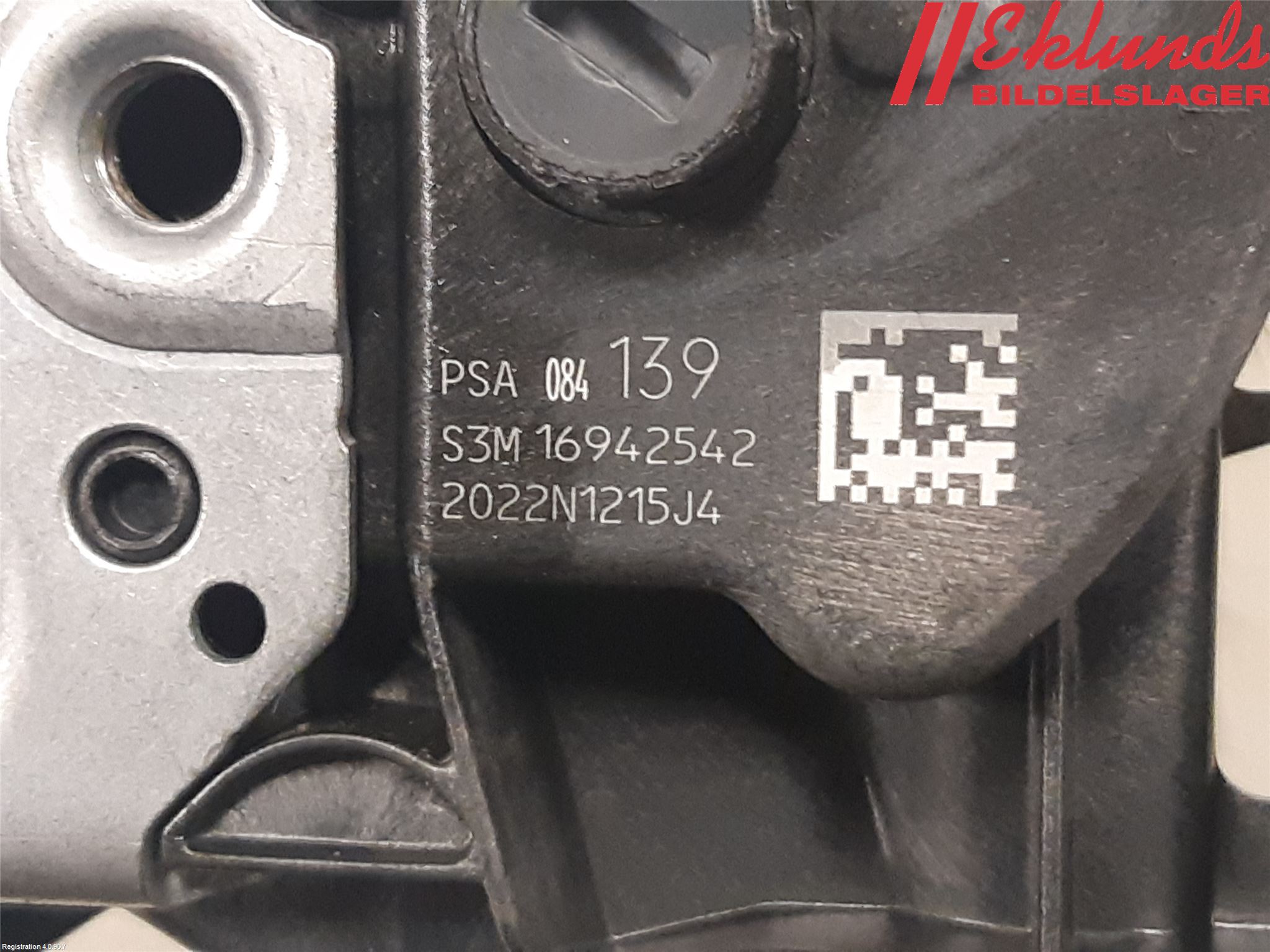 Toyota PROACE II 16- Låskista-Dörrlås