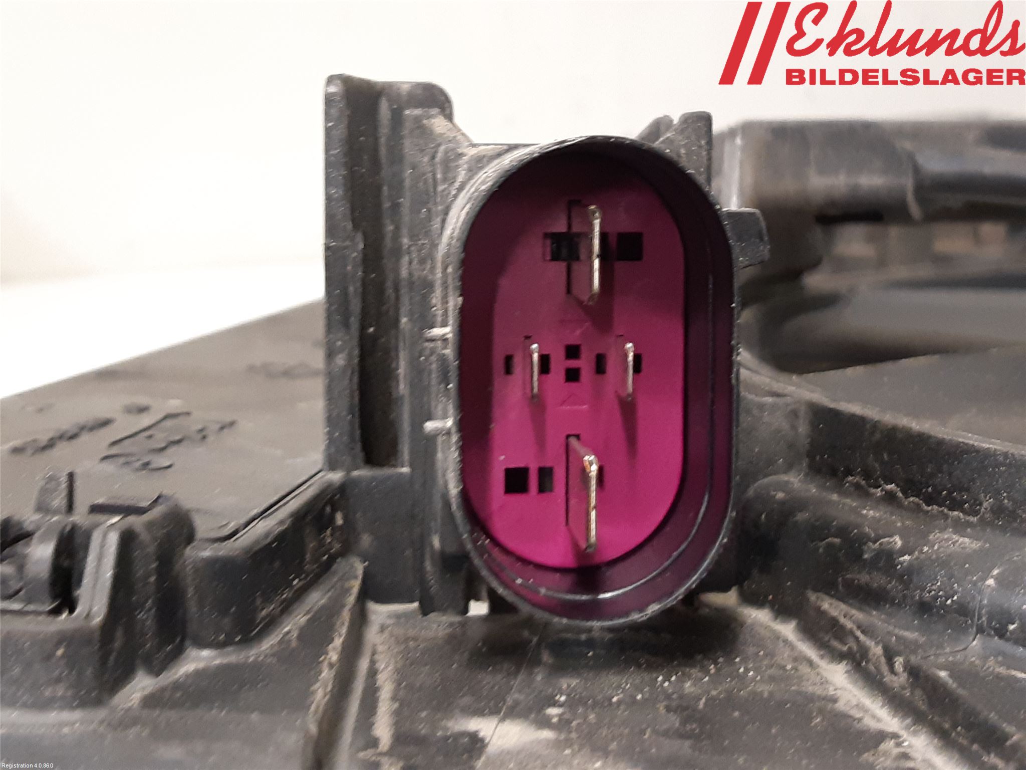 Audi A4/S4 08-11 Kylfläkt El