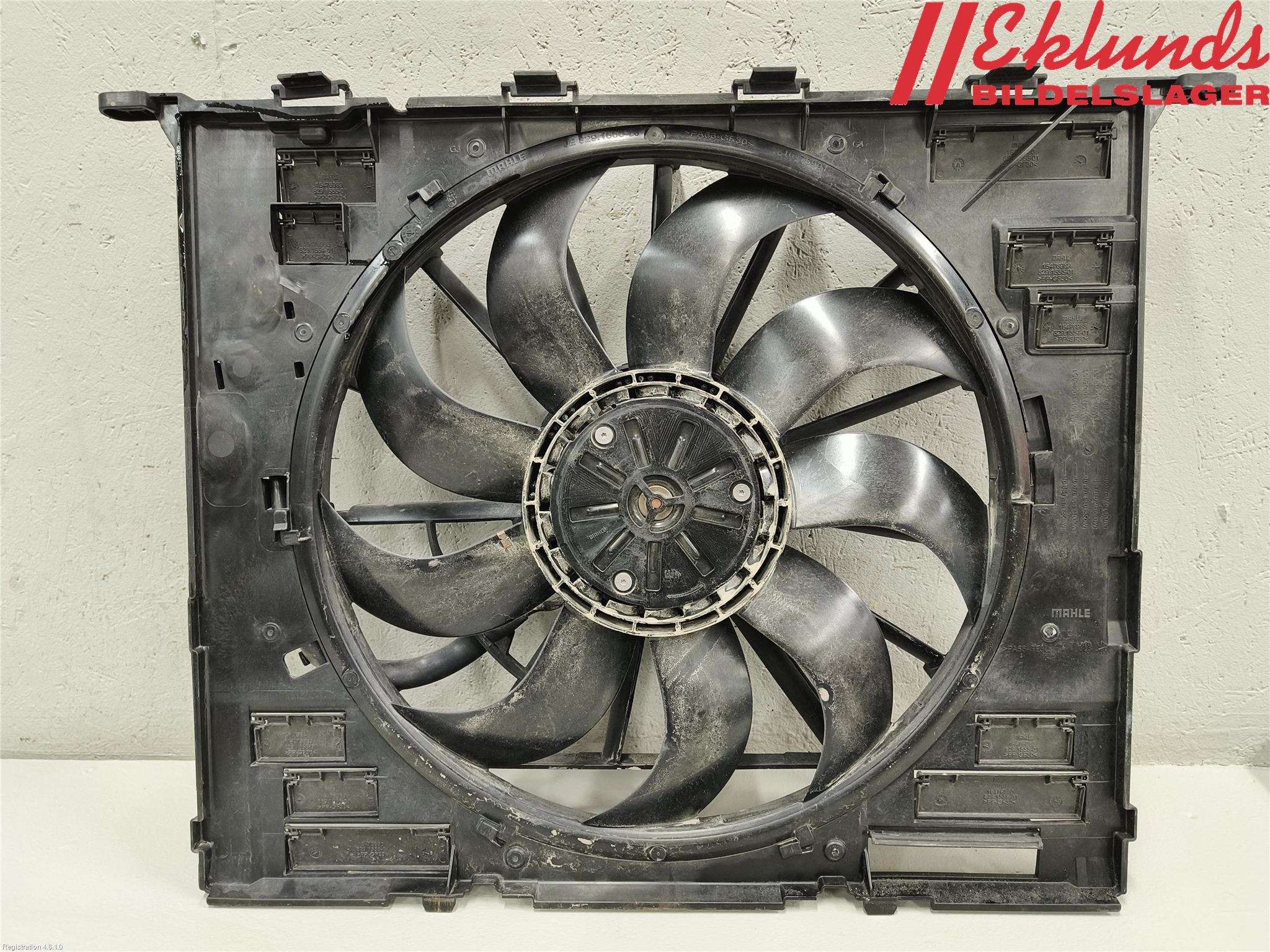 BMW 5 G30/G31/F90 17-23 Kylfläkt El