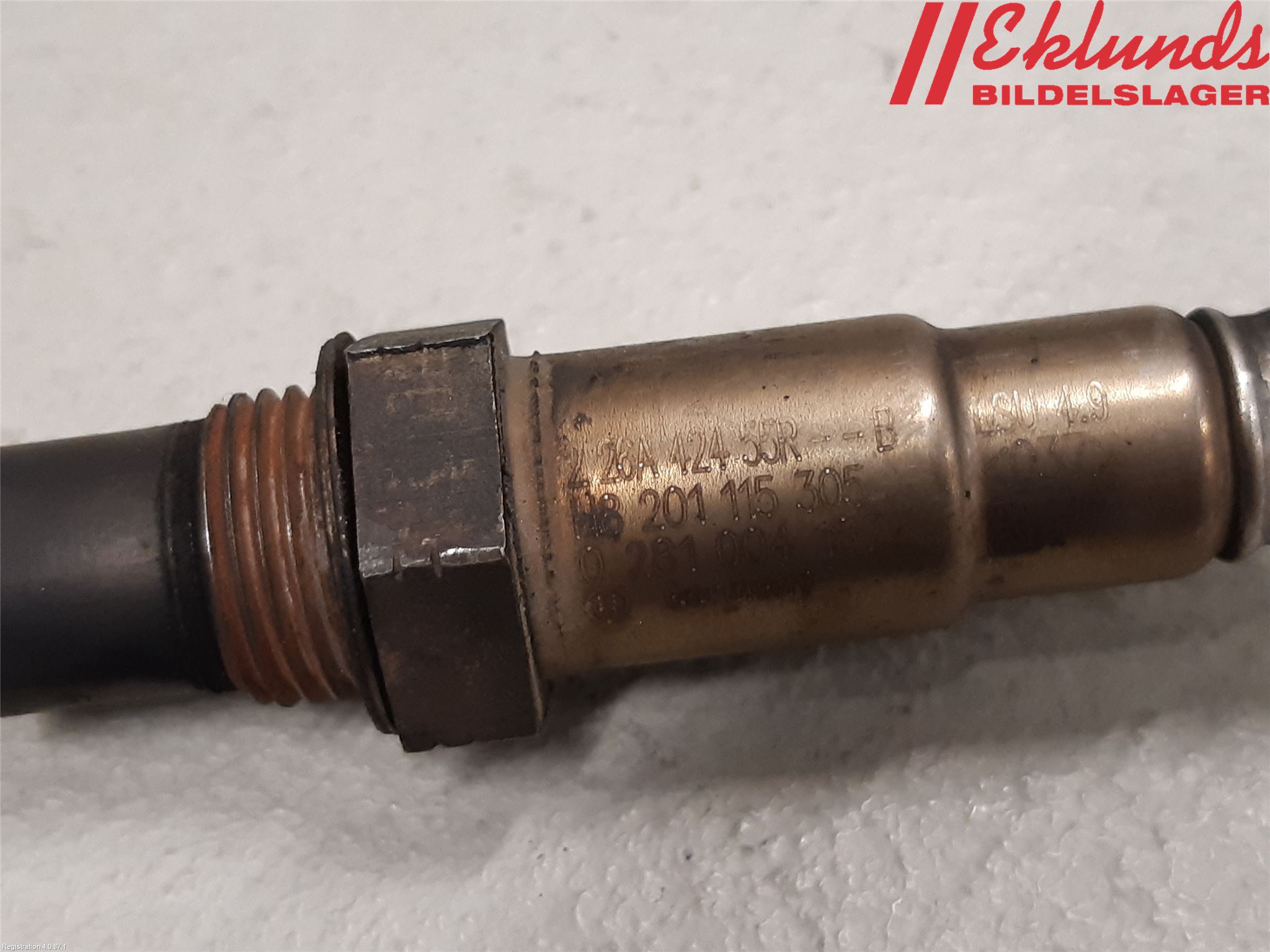 Renault TRAFIC/E-TECH 15- Injlambdasond