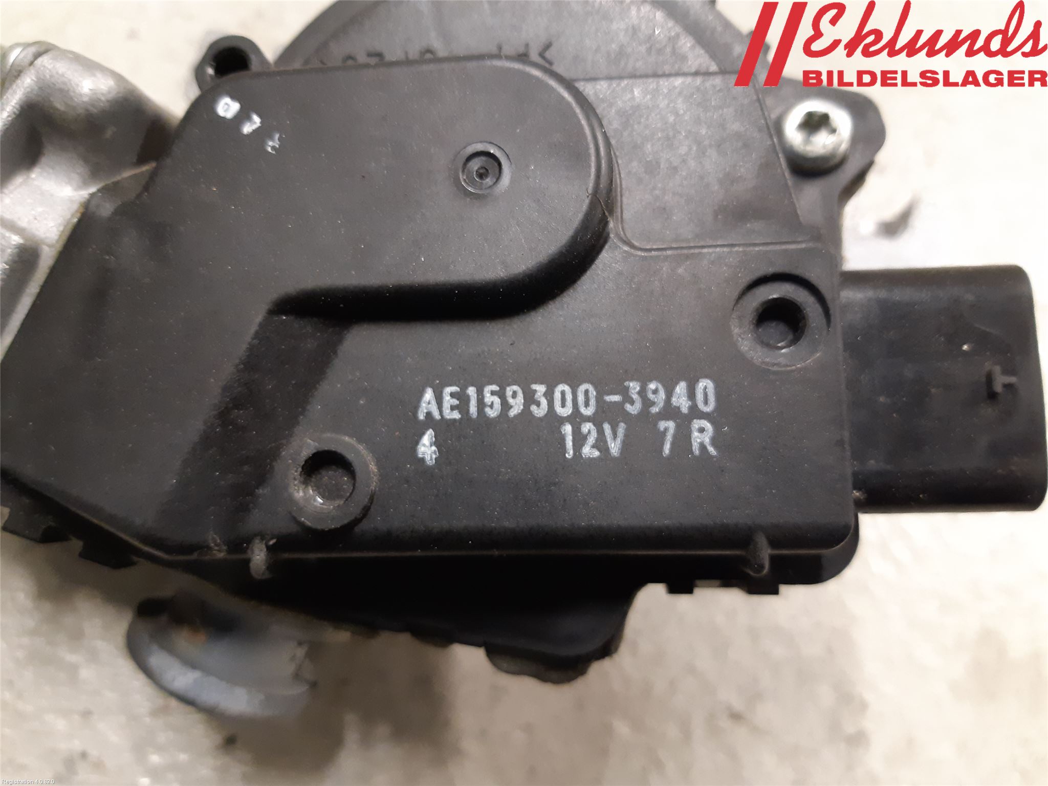 BMW X6 F16 14-19 Torkarmotor Vindruta