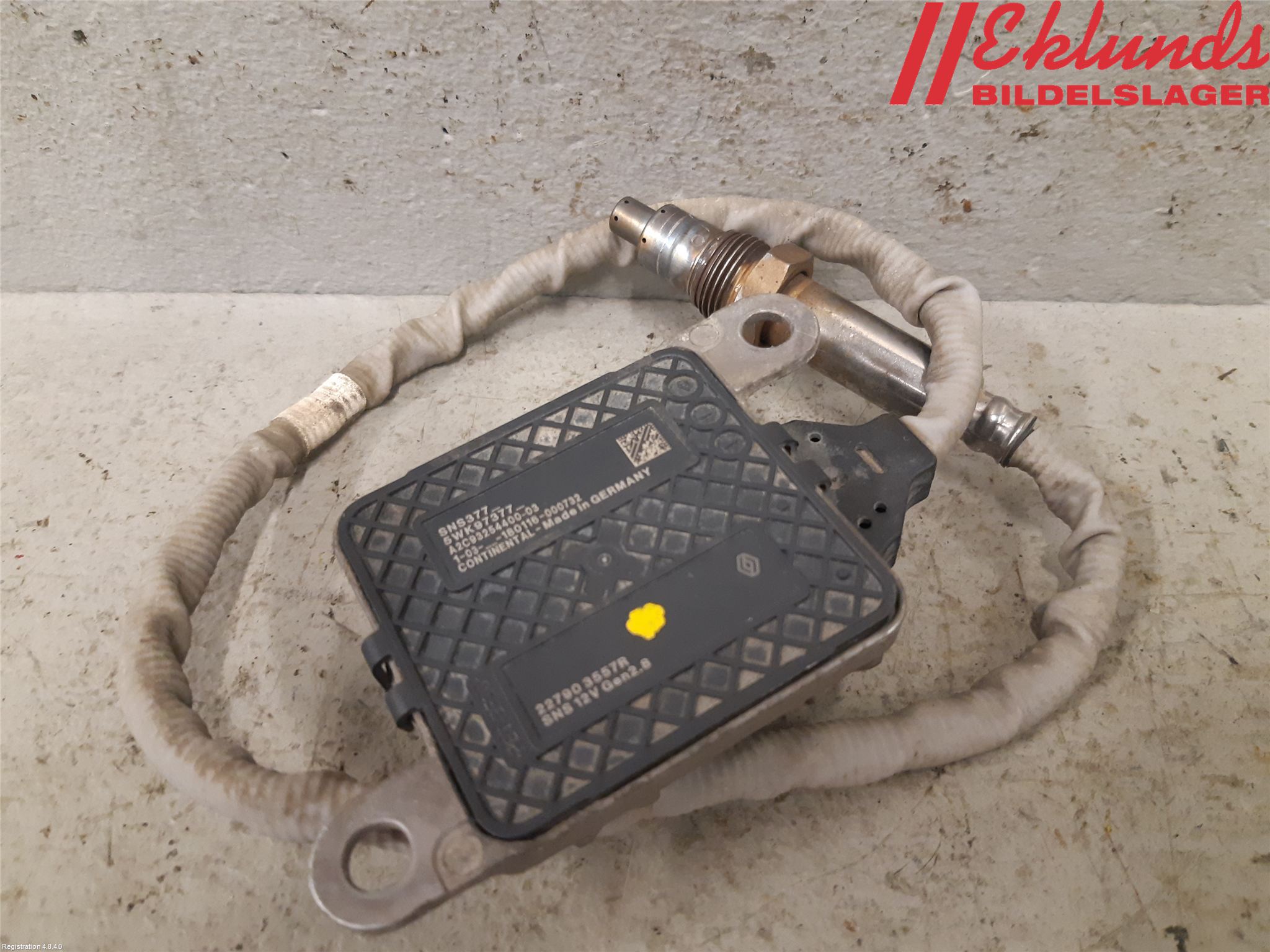 Renault MASTER III 15-20 Injlambdasond