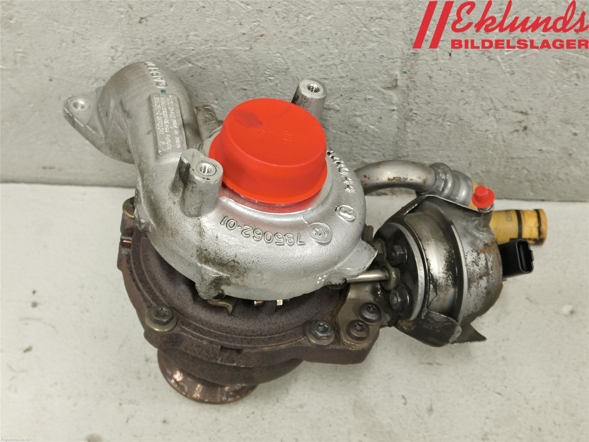 Volvo V40 12-19 Turboaggregat