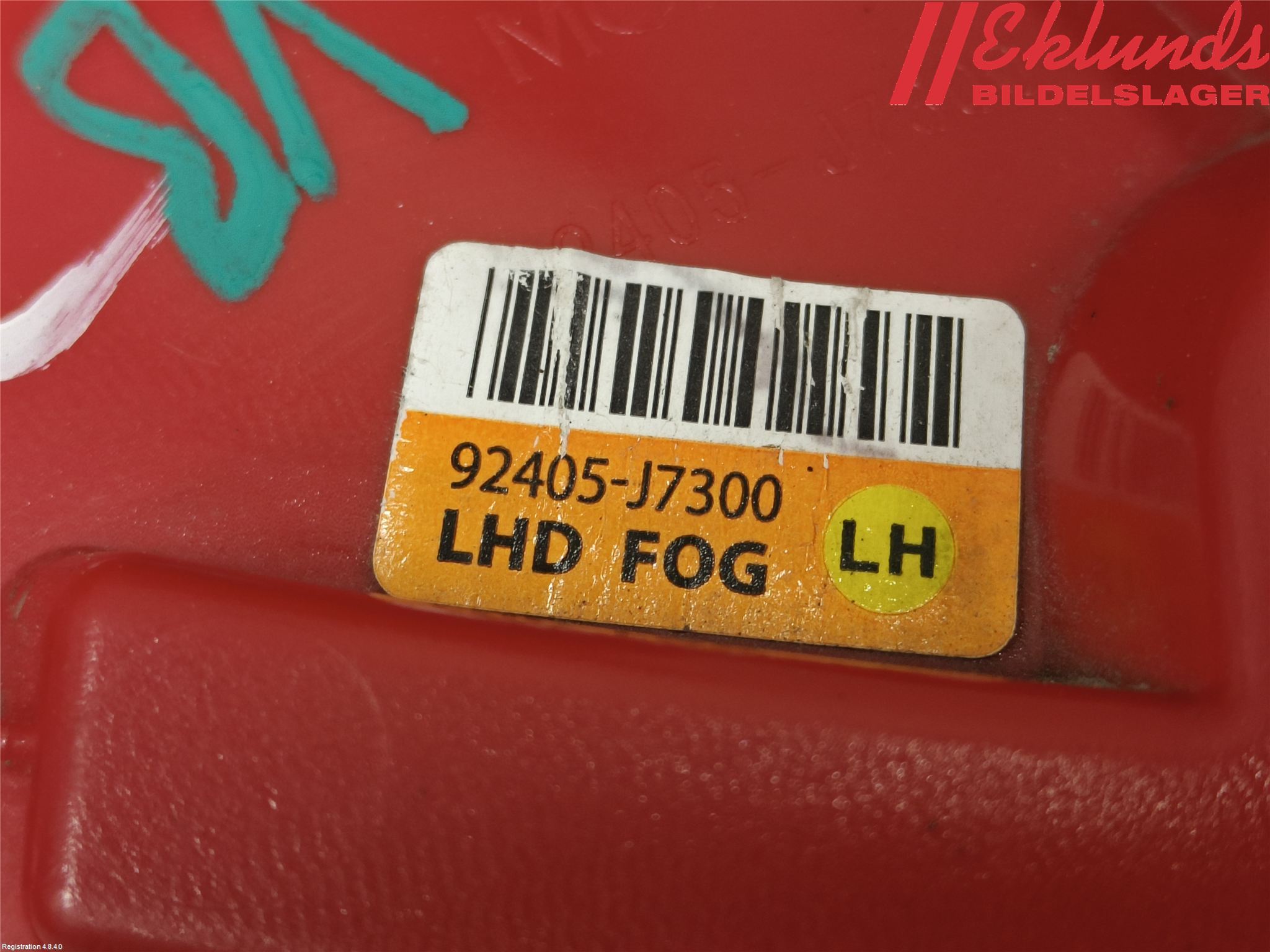 Kia XCEED 19- Dimljus/Reflex Bak