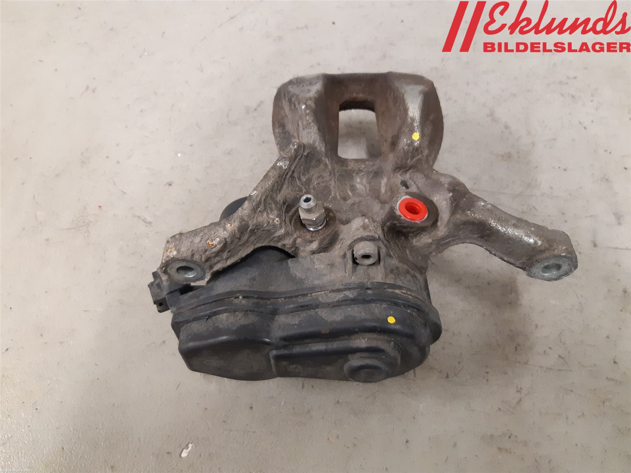 Toyota C-HR 16-23 Bromsok Bak Höger