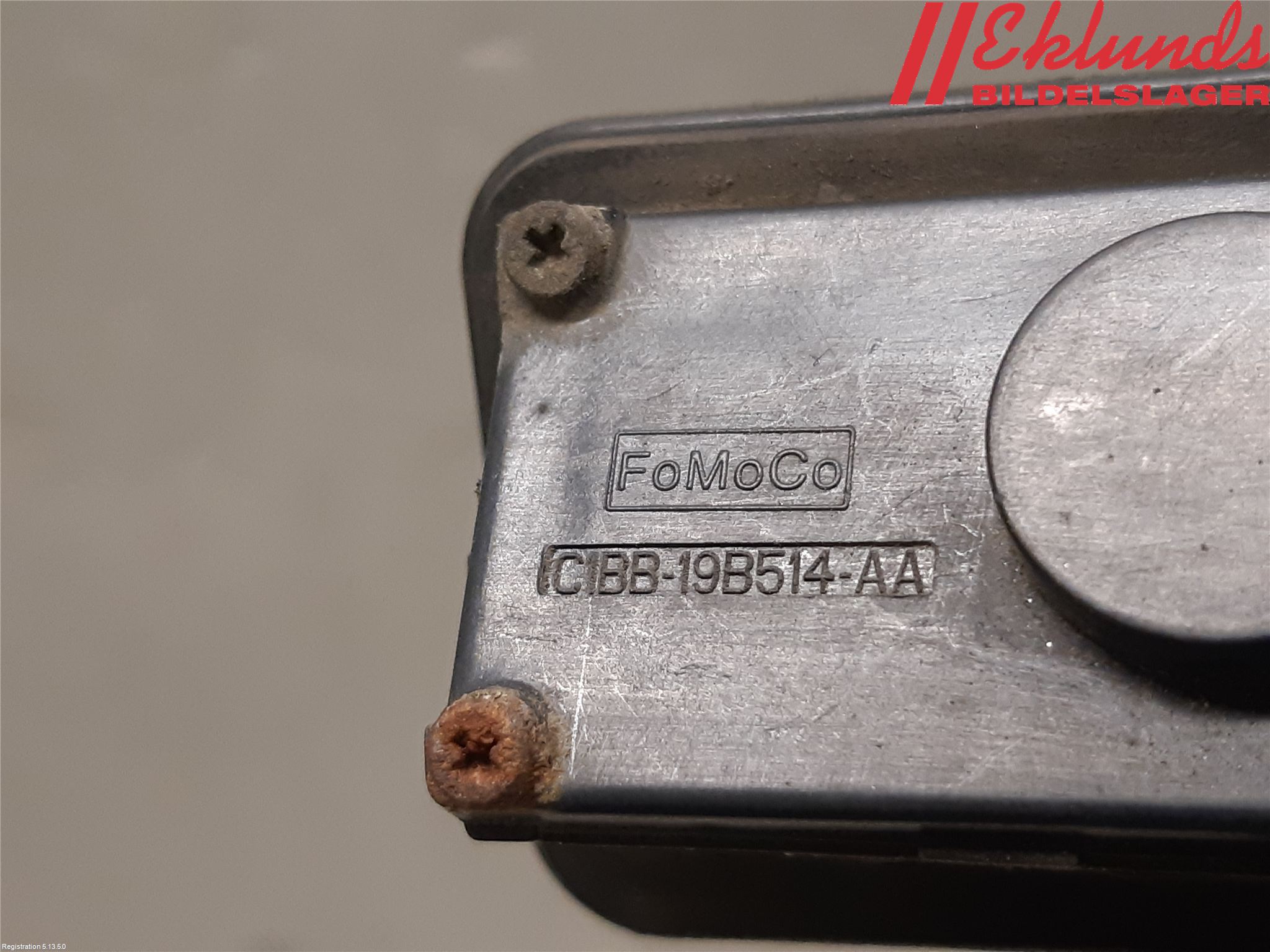 Ford MONDEO 15-22 Bakluckehandtag