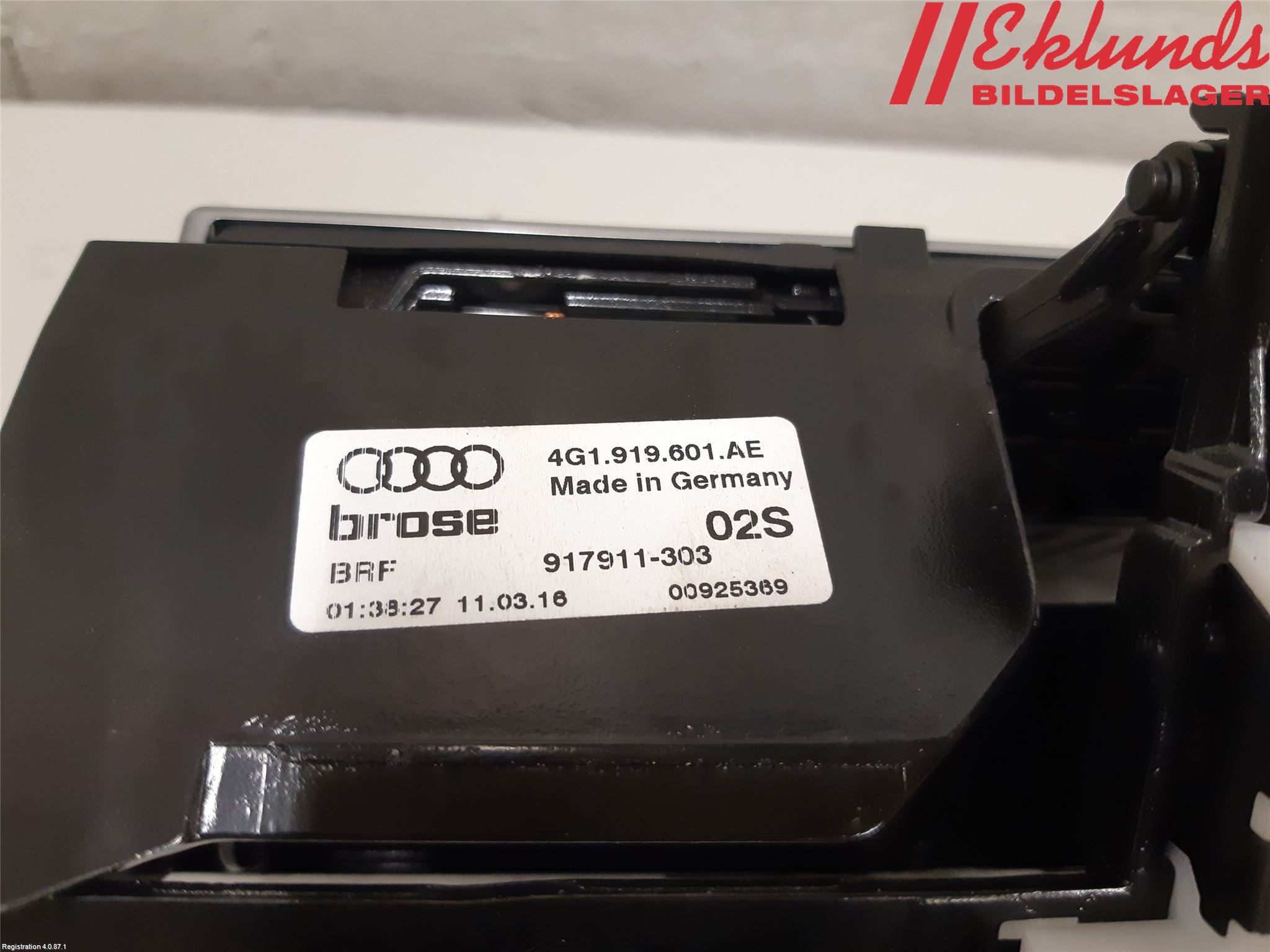 Audi A7/S7 4G 11-17 Cd Radio - Multimediapanel