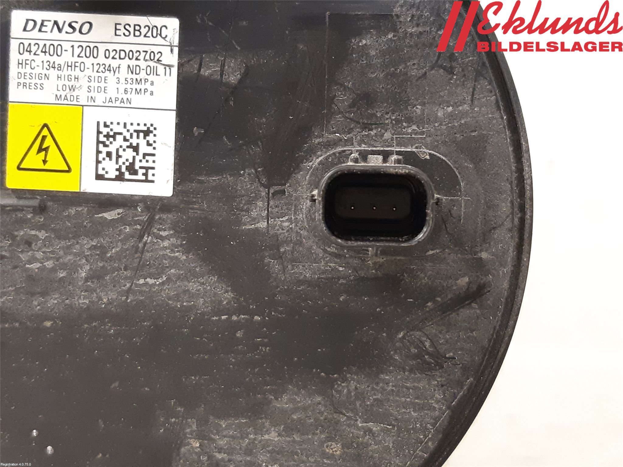 Toyota COROLLA 19- Ac Kompressor