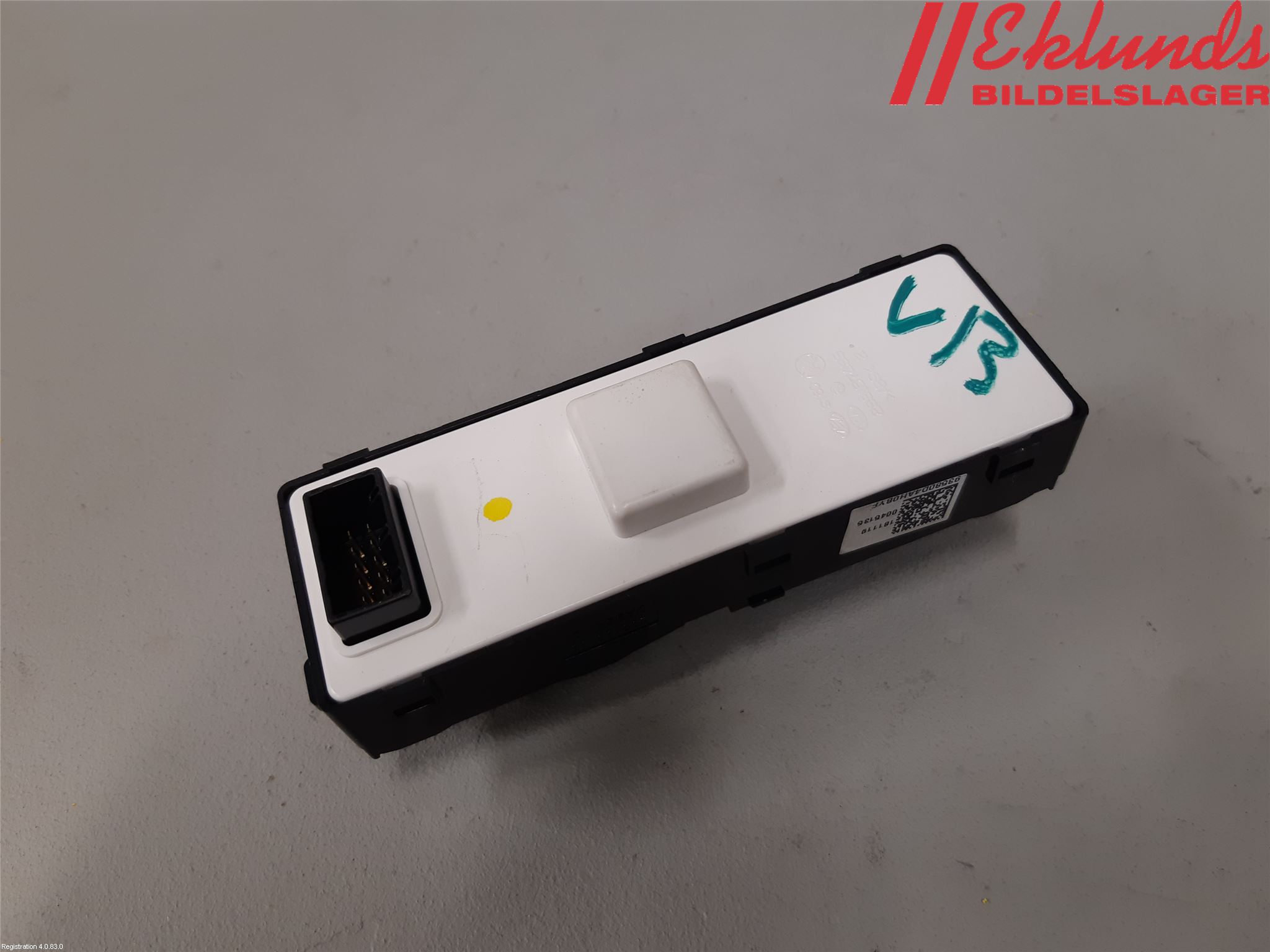 Kia OPTIMA 16-20 Strömställare Elhiss