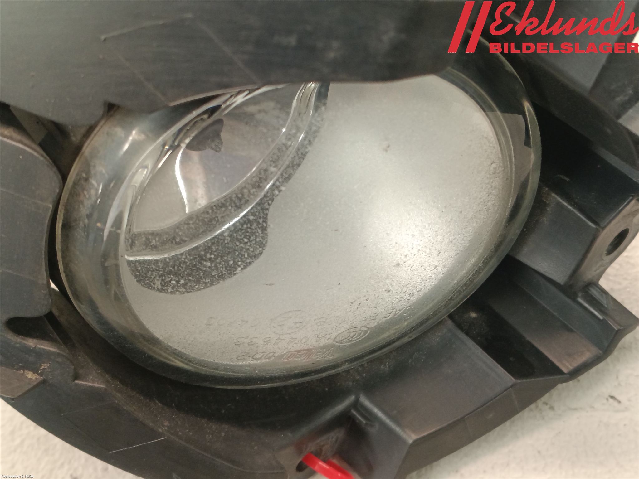 Toyota AVENSIS 09-15 Dimljus-Varselljus Fram