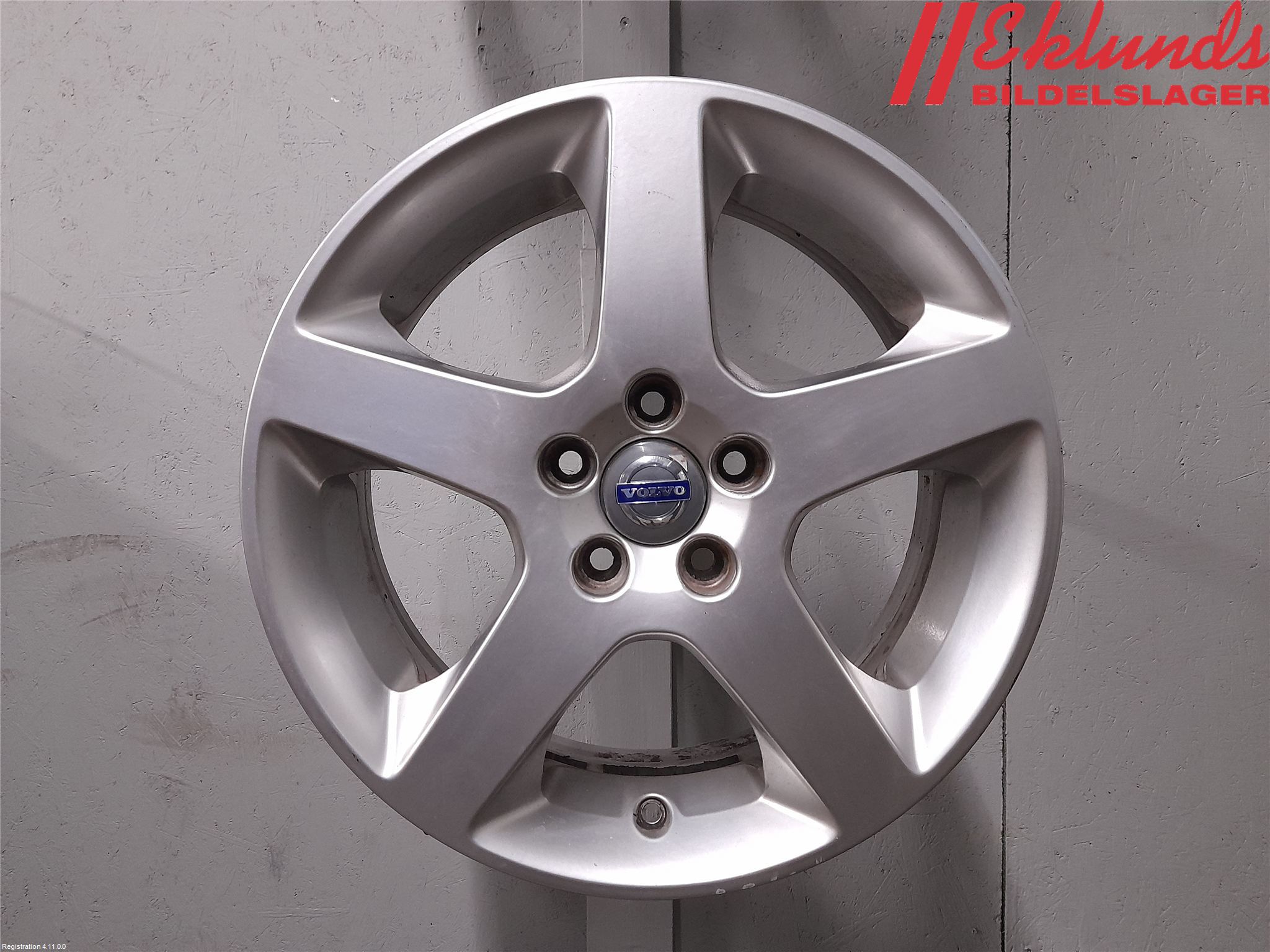 Volvo V70 08-13 Fälgsats Aluminium